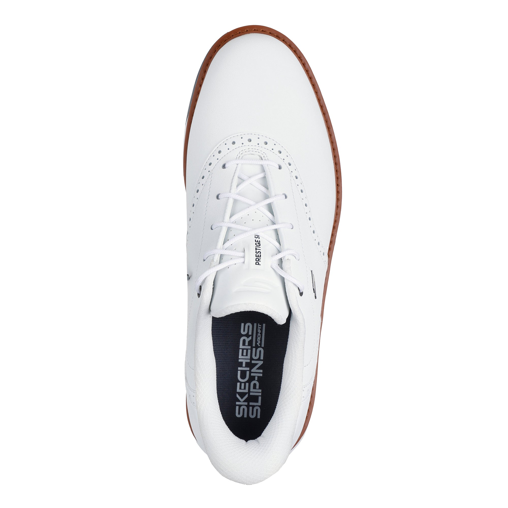 Skechers Men's Go Golf Prestige Spikeless Golf Shoes - White