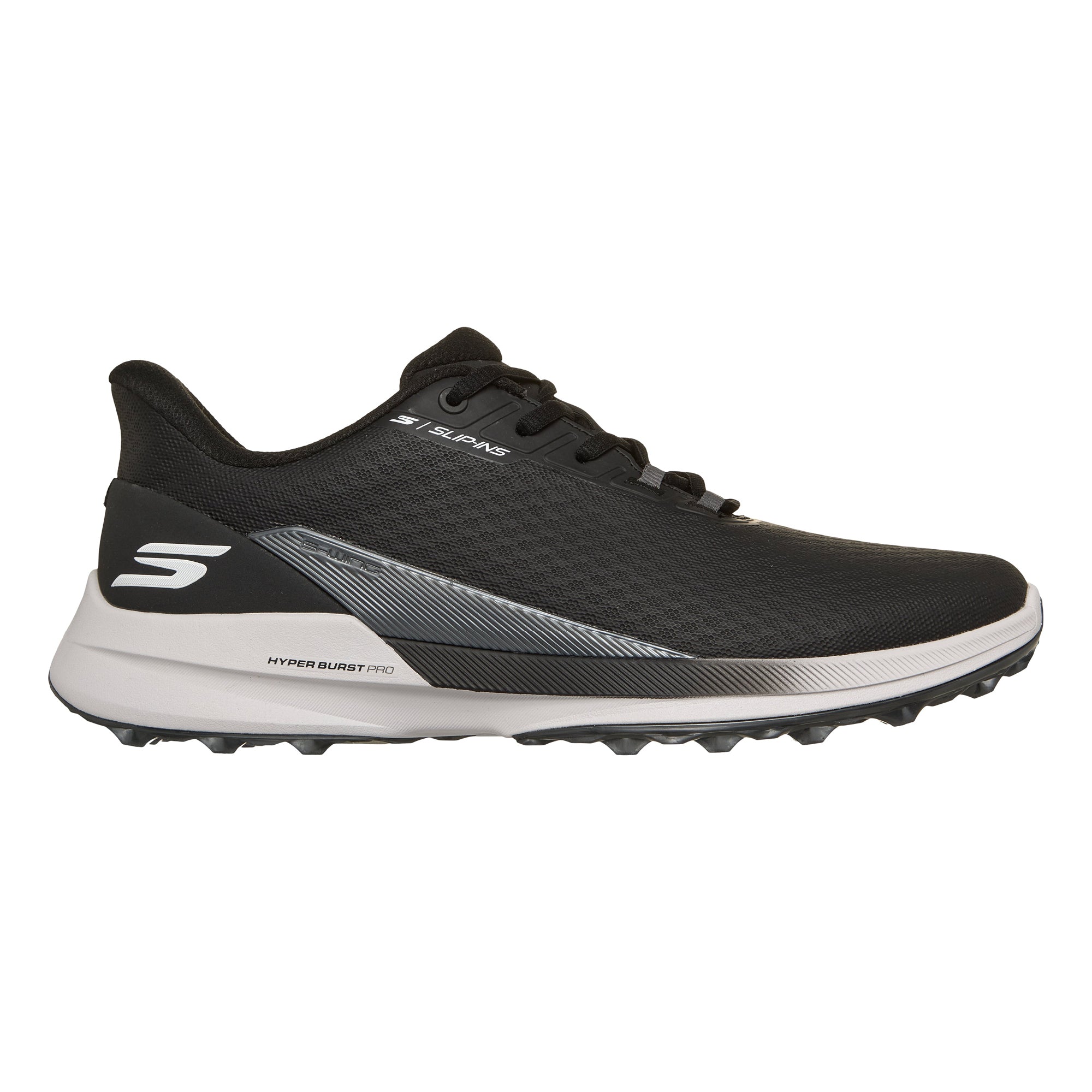 Skechers Men's Pure Slip-In Spikeless Golf Shoes - Black