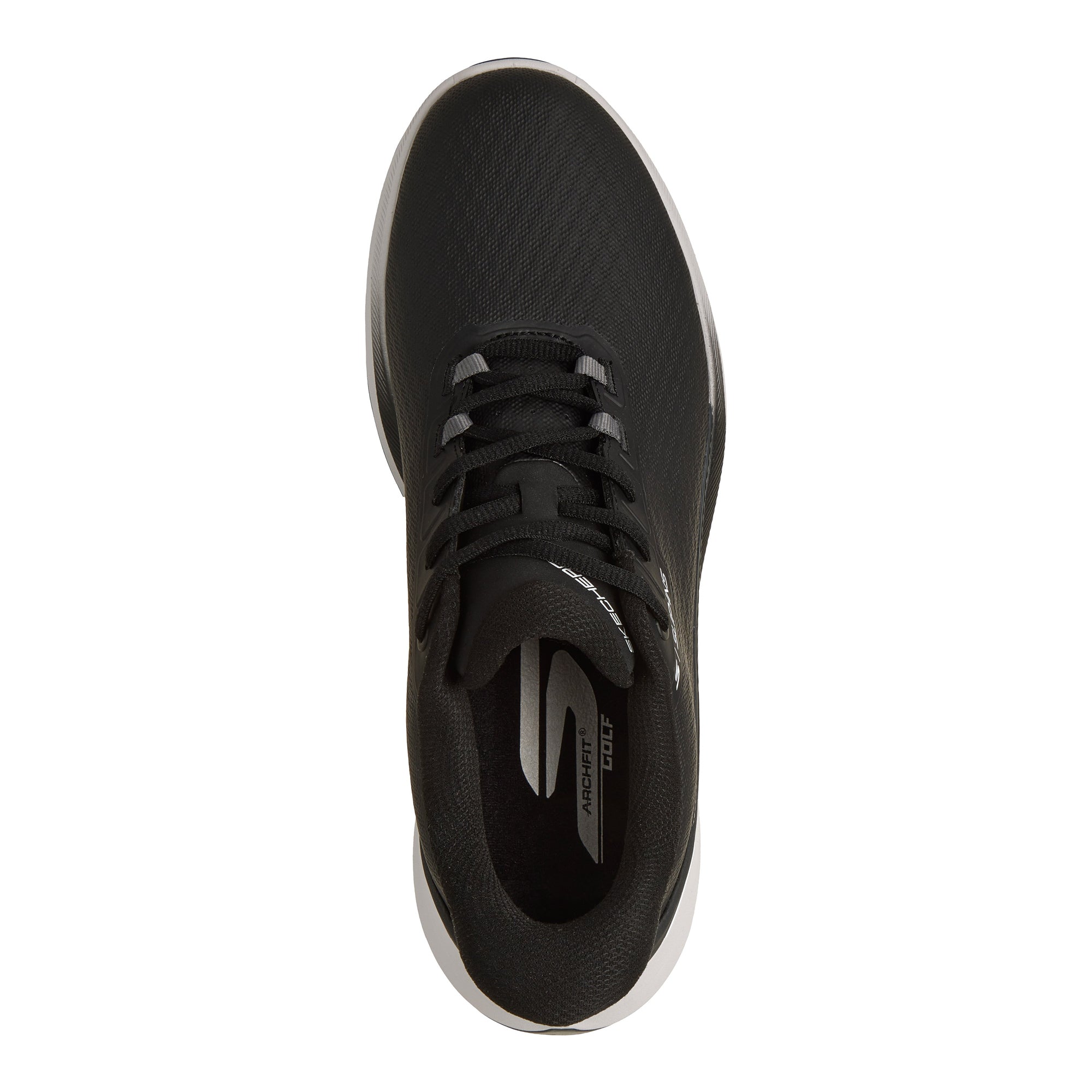 Skechers Men's Pure Slip-In Spikeless Golf Shoes - Black