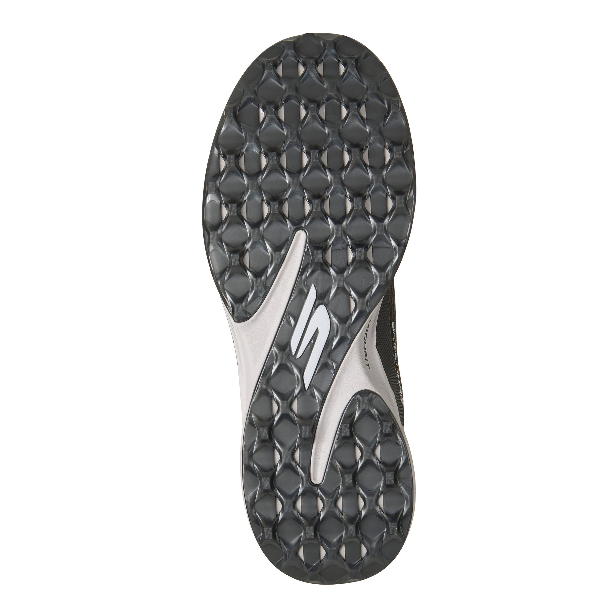 Skechers Men's Pure Slip-In Spikeless Golf Shoes - Black