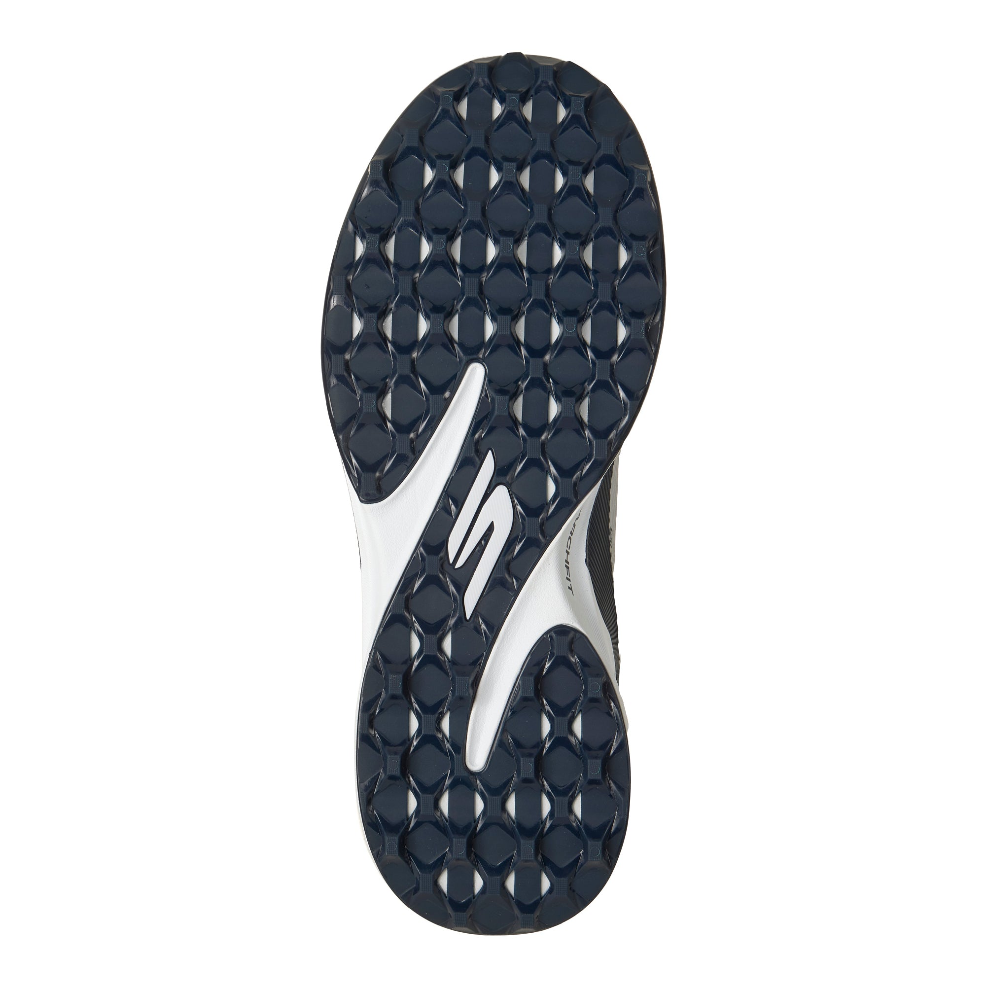 Skechers Men's Pure Slip-In Spikeless Golf Shoes - Grey & Navy