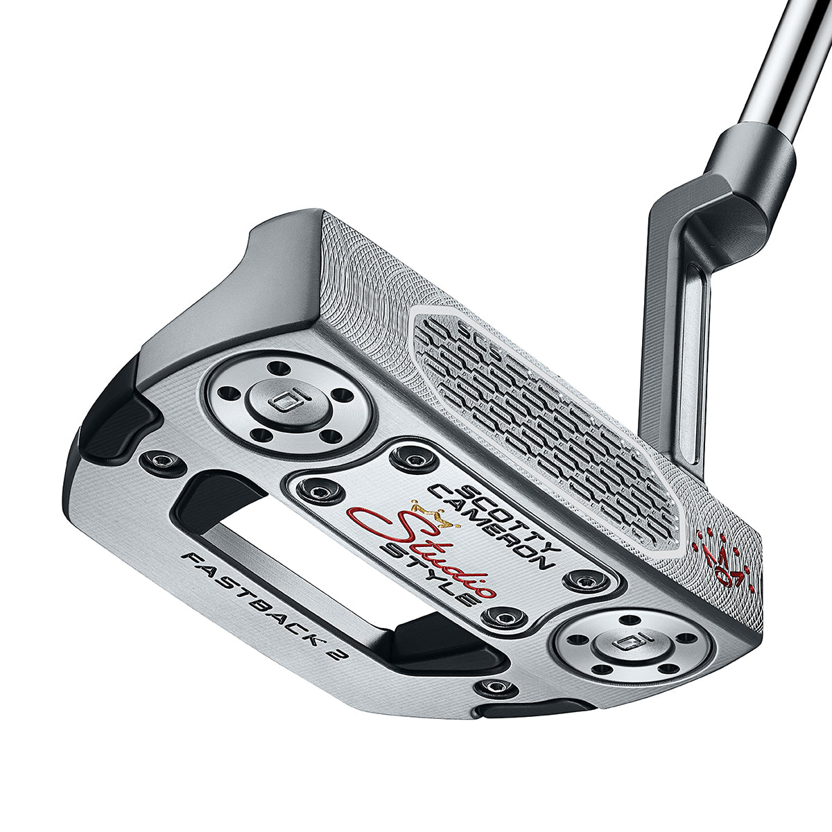 Scotty Cameron Studio Style Fastback 2 Golf Putter - Right Handed
