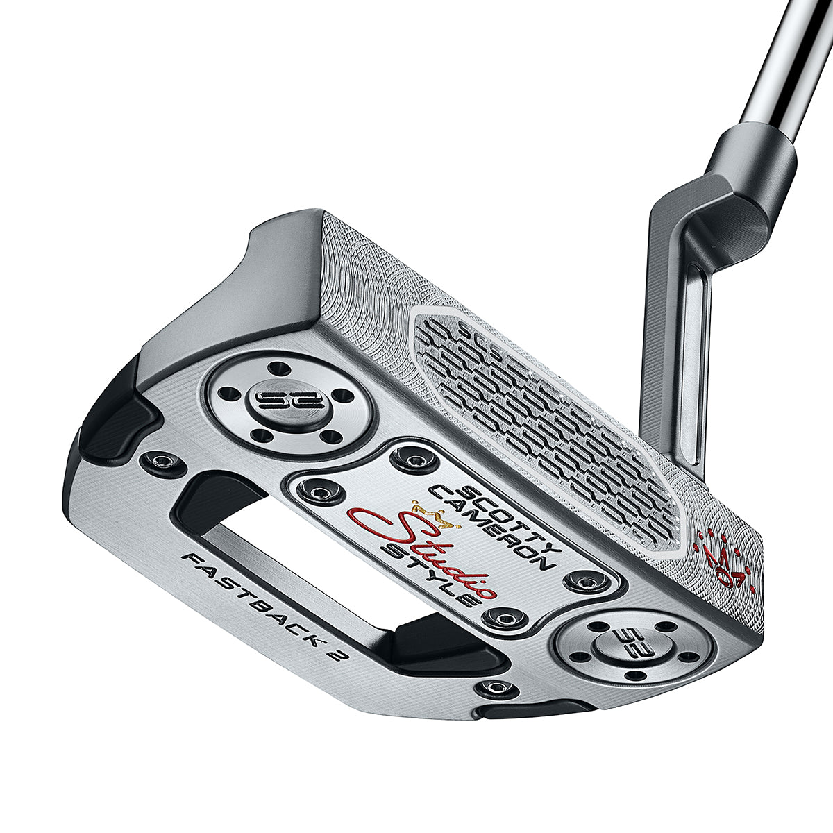 Scotty Cameron Studio Style Fastback 2 Long Design Golf Putter - Right Handed