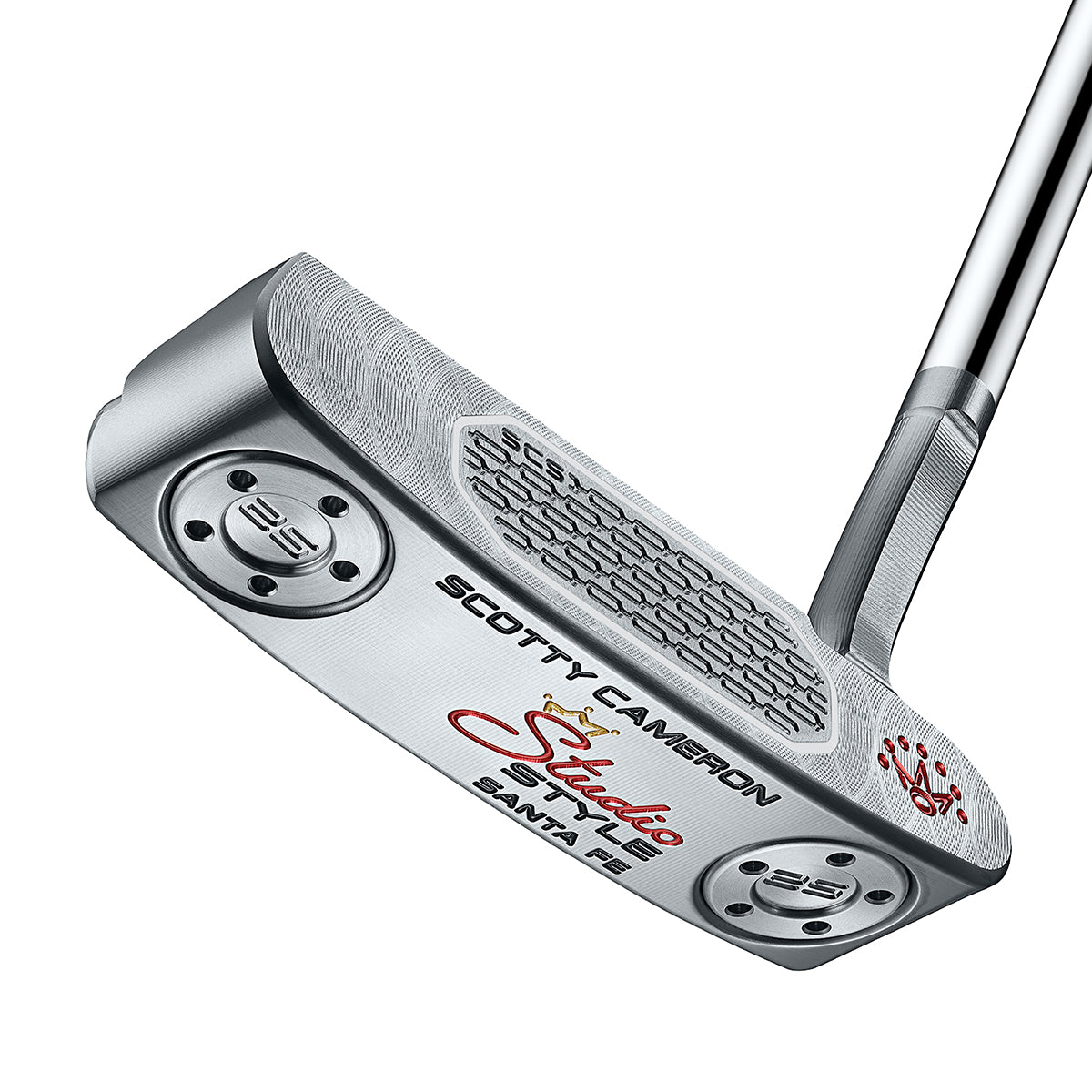 Scotty Cameron Studio Style Santa Fe Golf Putter - Right Handed