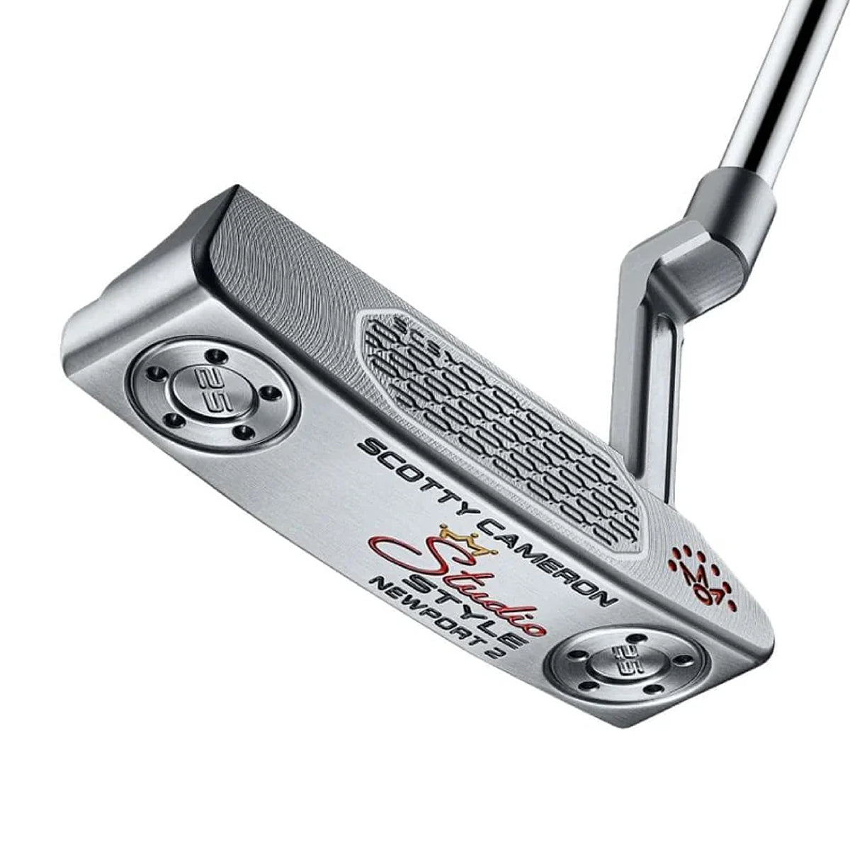 クラブ Scotty Cameron Studio Style Newport 2+ Scotty Cameron Studio Style Newport 2 Golf Putter - Right Handed