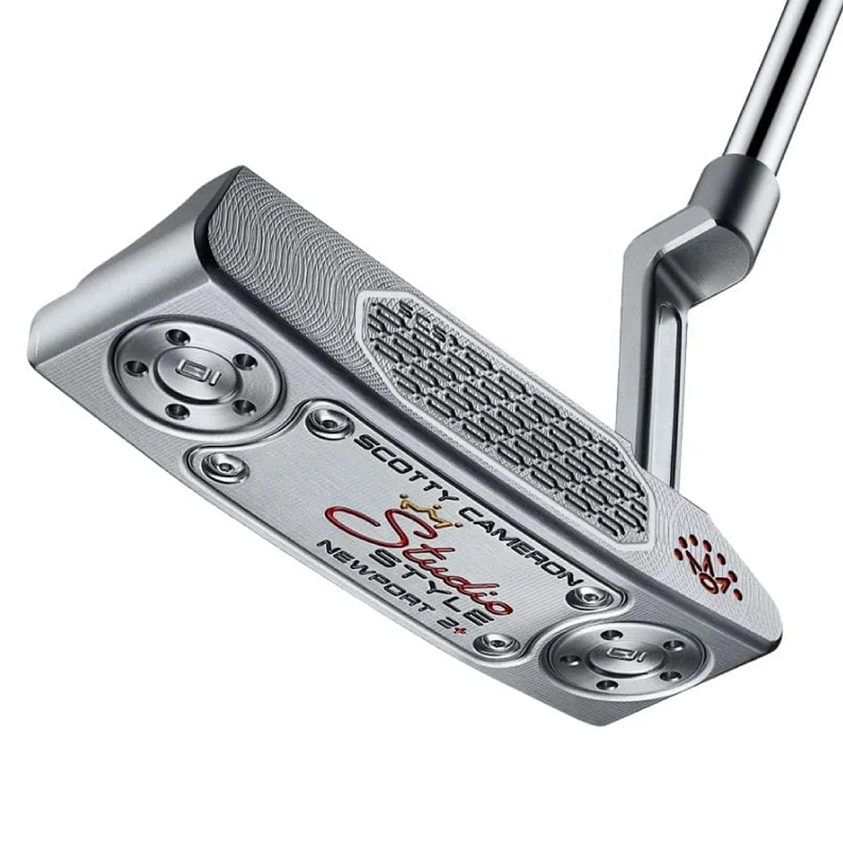Scotty Cameron Studio Style Newport 2+ Golf Putter - Right Handed