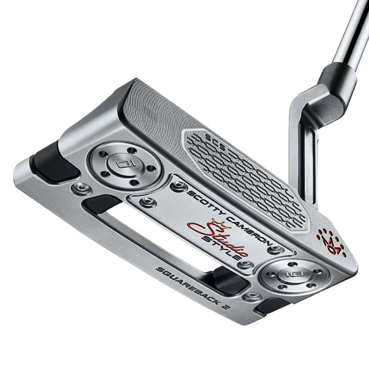 Scotty Cameron Studio Style Squareback 2 Golf Putter - Right Handed
