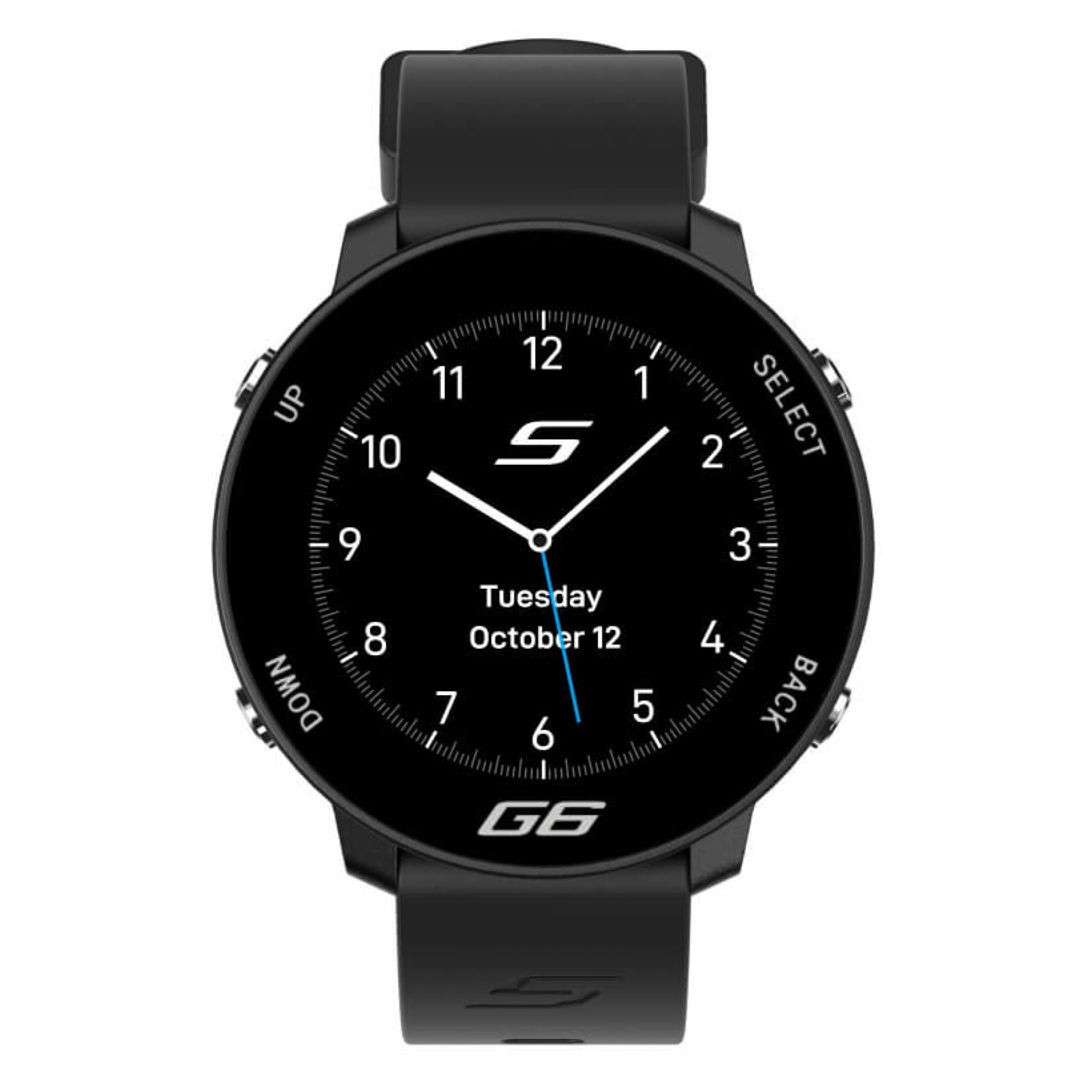 Shot Scope G6 GPS Watch - Black