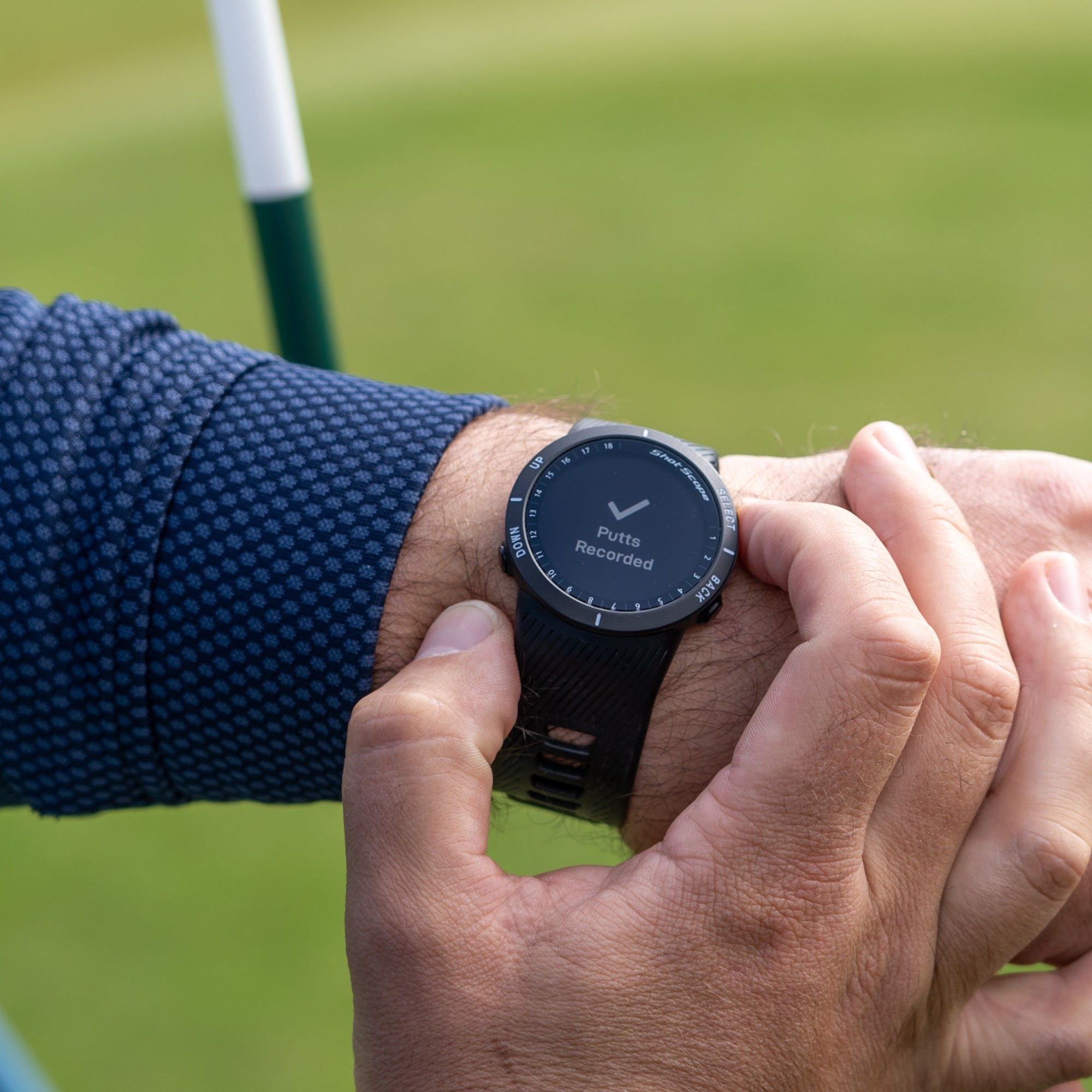 Shot Scope V5 GPS Watch - Black