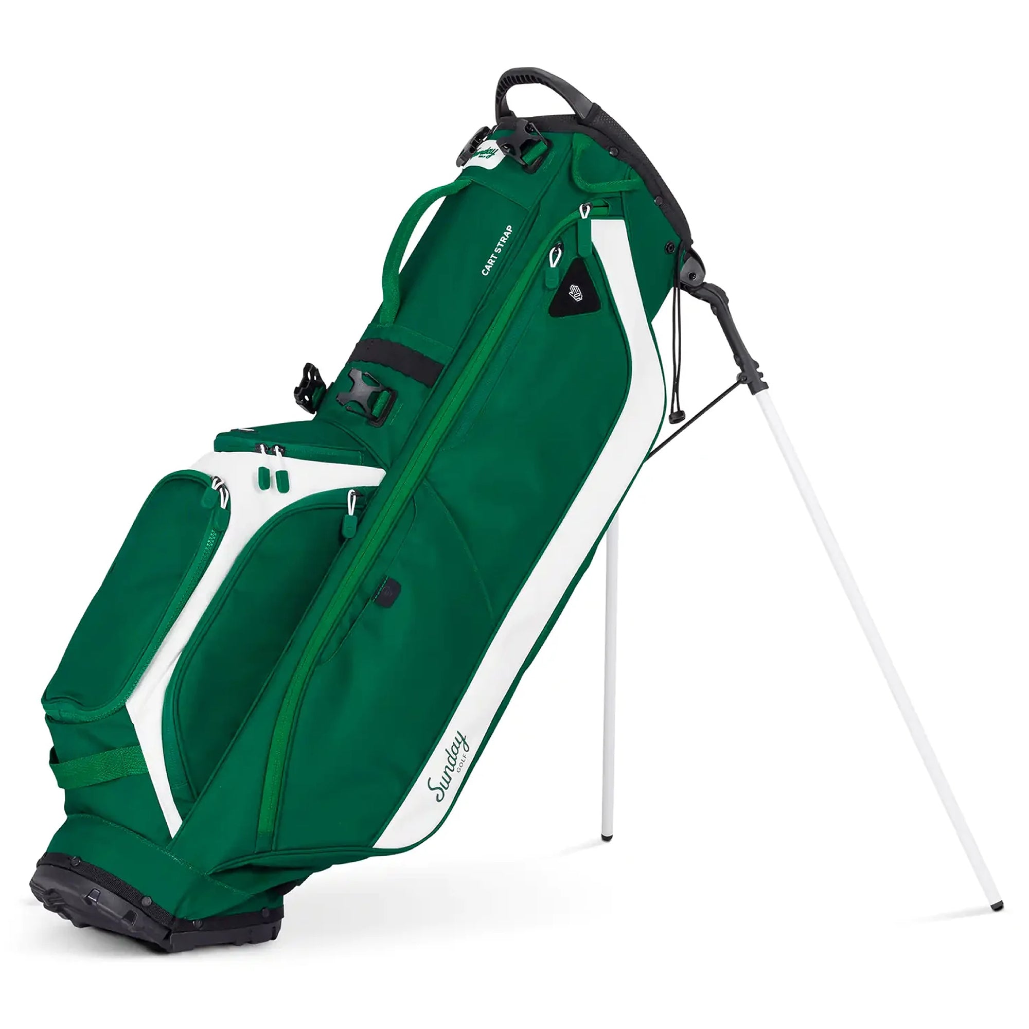 Sunday Golf Ryder Golf Stand Bag - Evergreen
