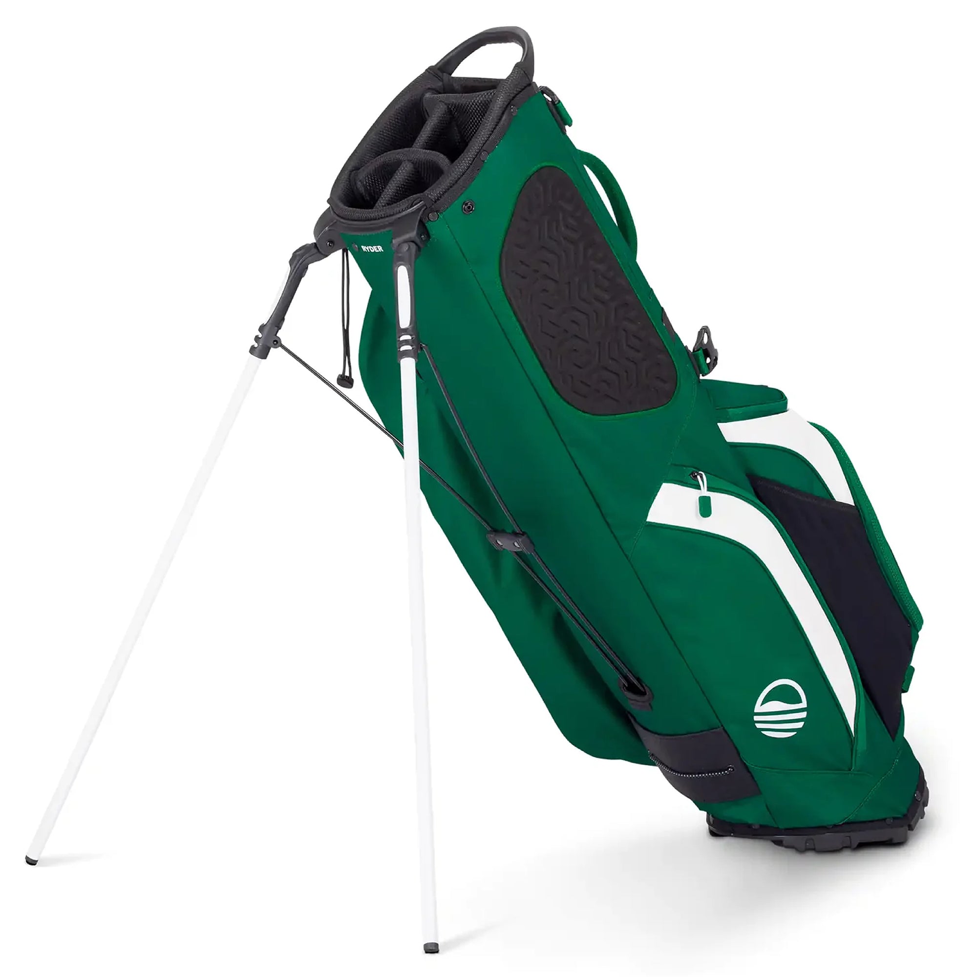Sunday Golf Ryder Golf Stand Bag - Evergreen