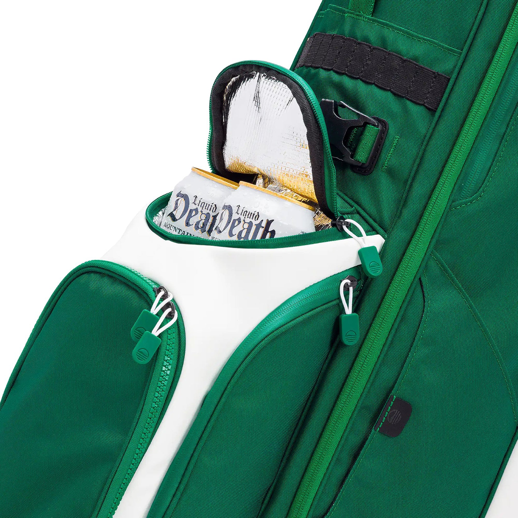 Sunday Golf Ryder Golf Stand Bag - Evergreen