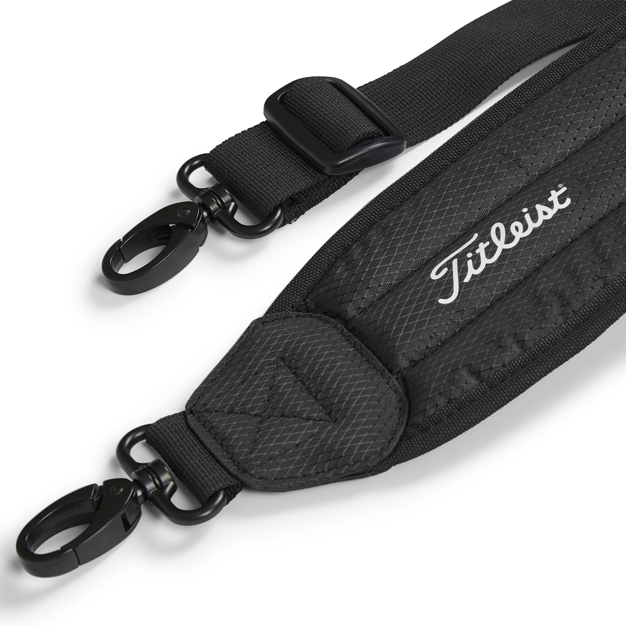 Titleist Cart 14 Stadry Golf Cart Bag - Black, Black & Red