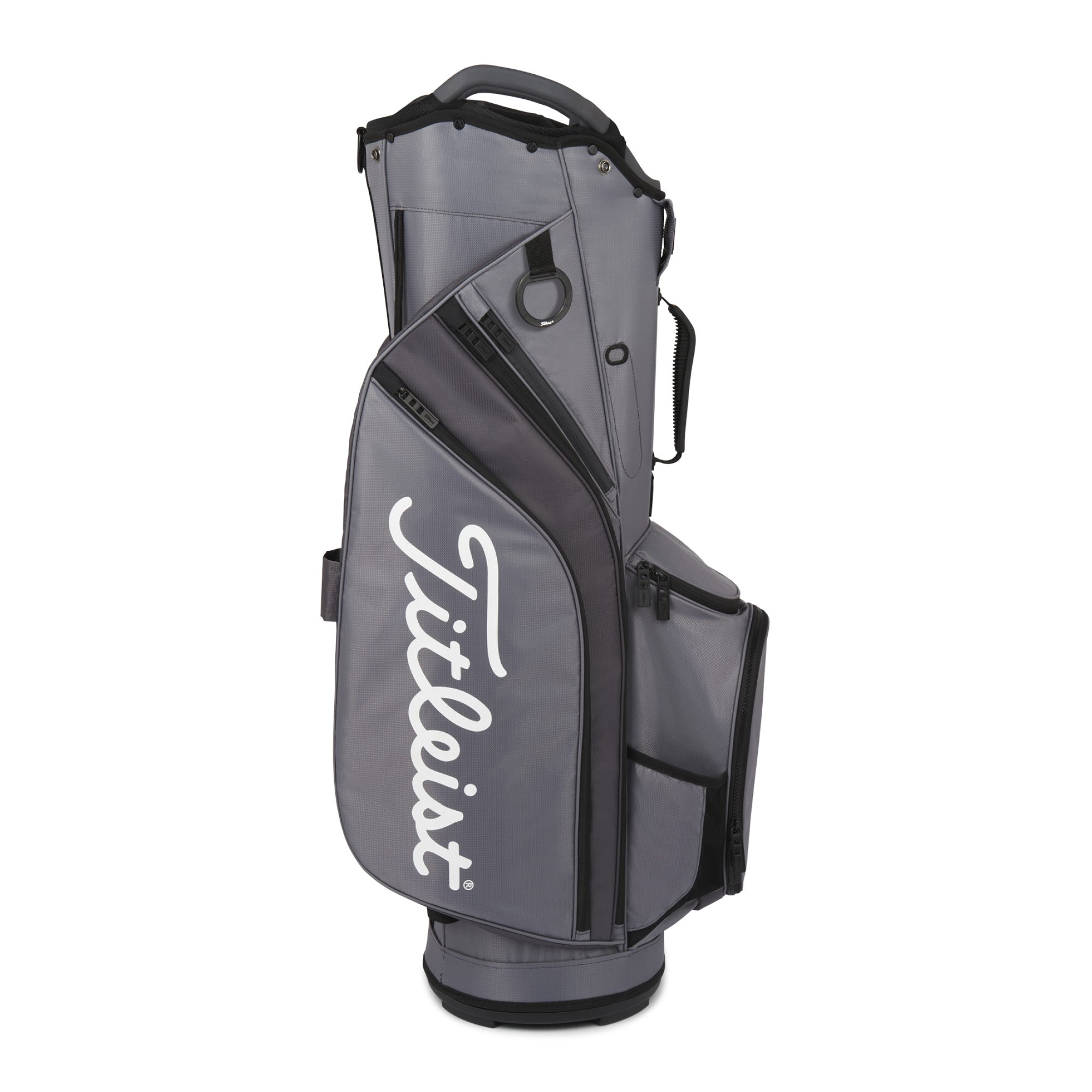 Titleist Cart 14 Lightweight Golf Cart Bag - Charcoal, Graphite & Black