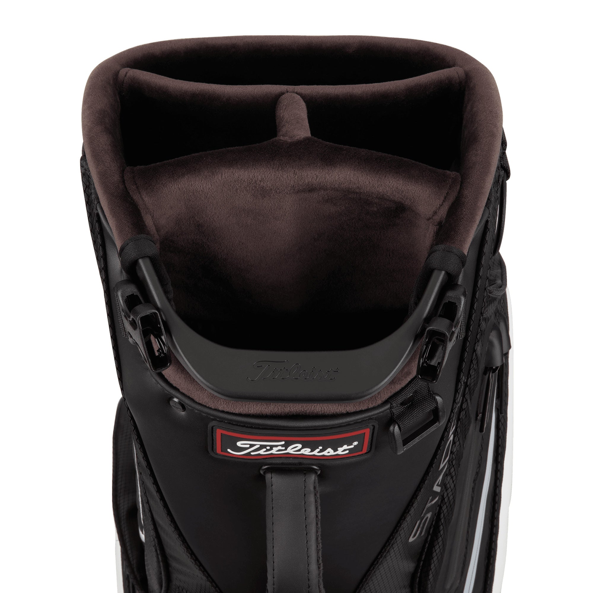 Titleist Premium StaDry Golf Stand Bag - Black & White