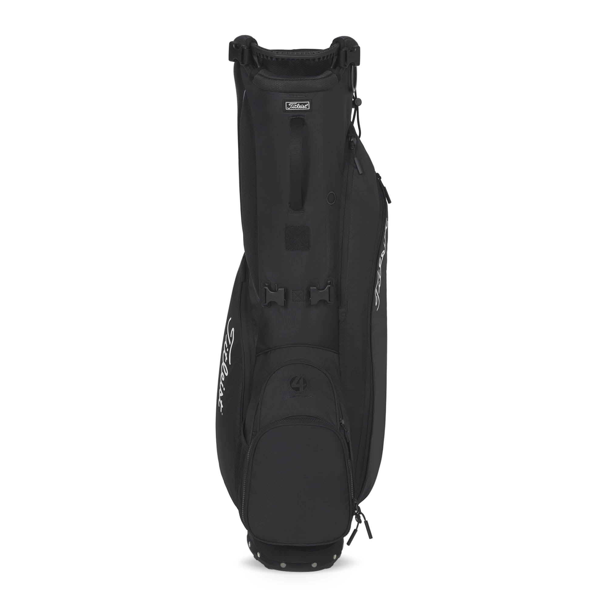 Titleist Players 4 Carbon Golf Stand Bag - Black
