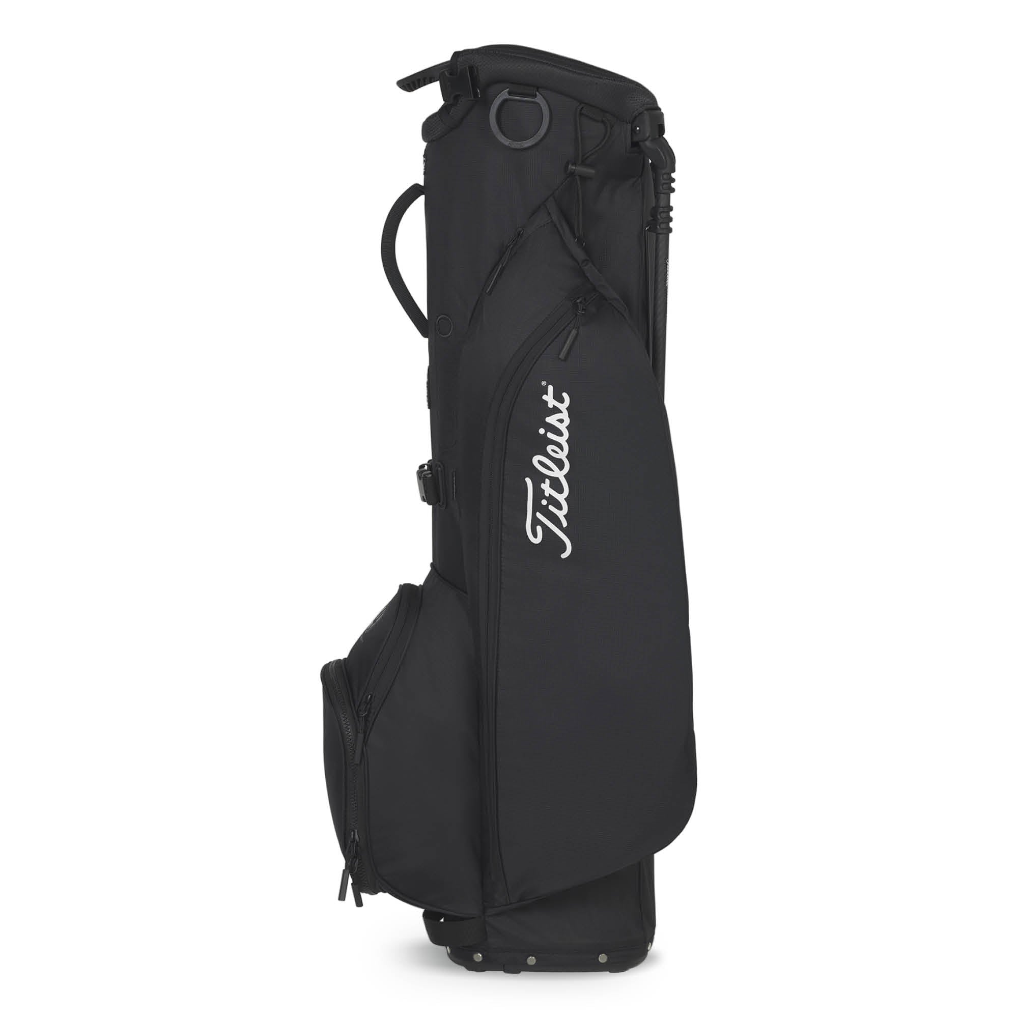 Titleist Players 4 Carbon Golf Stand Bag - Black
