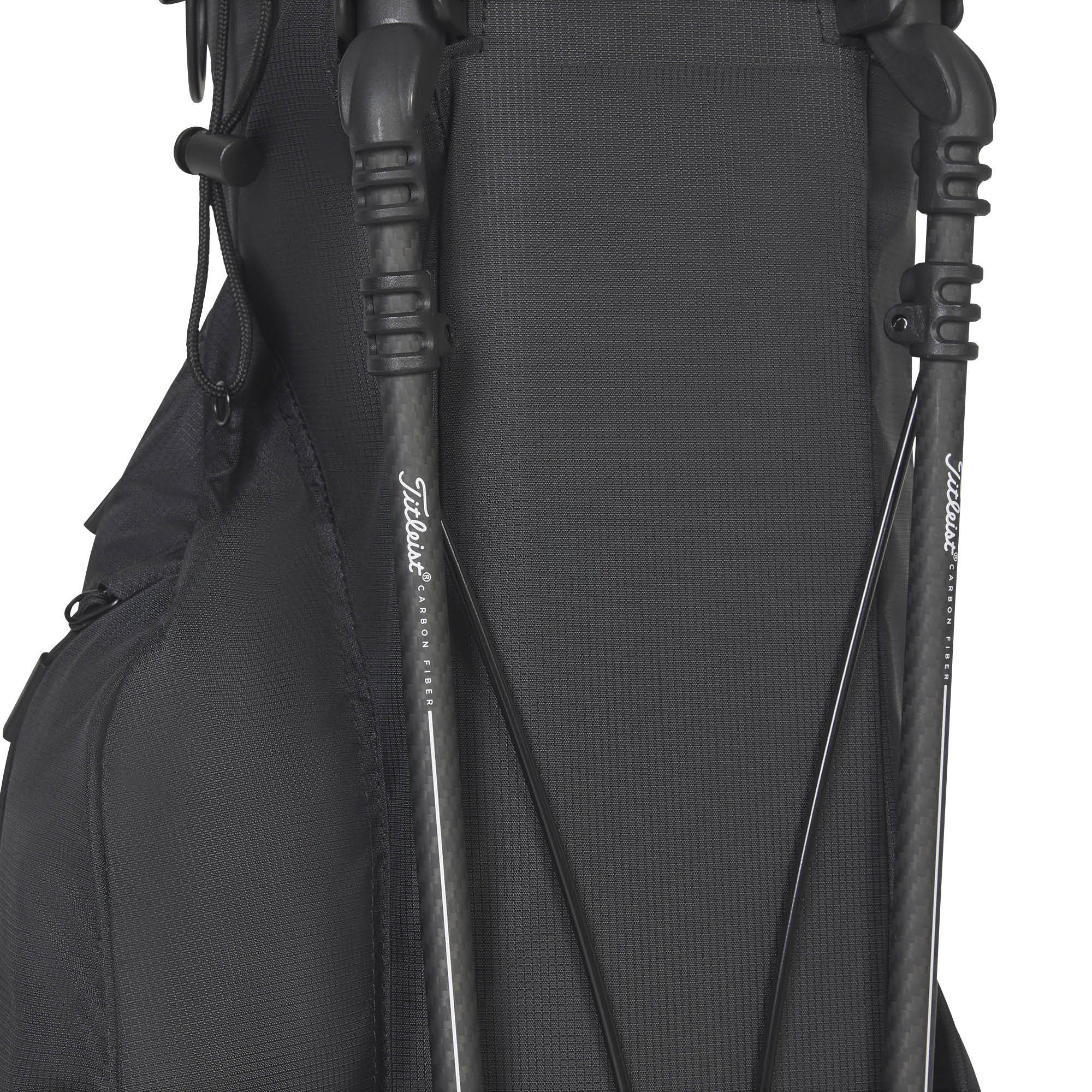 Titleist Players 4 Carbon Golf Stand Bag - Black