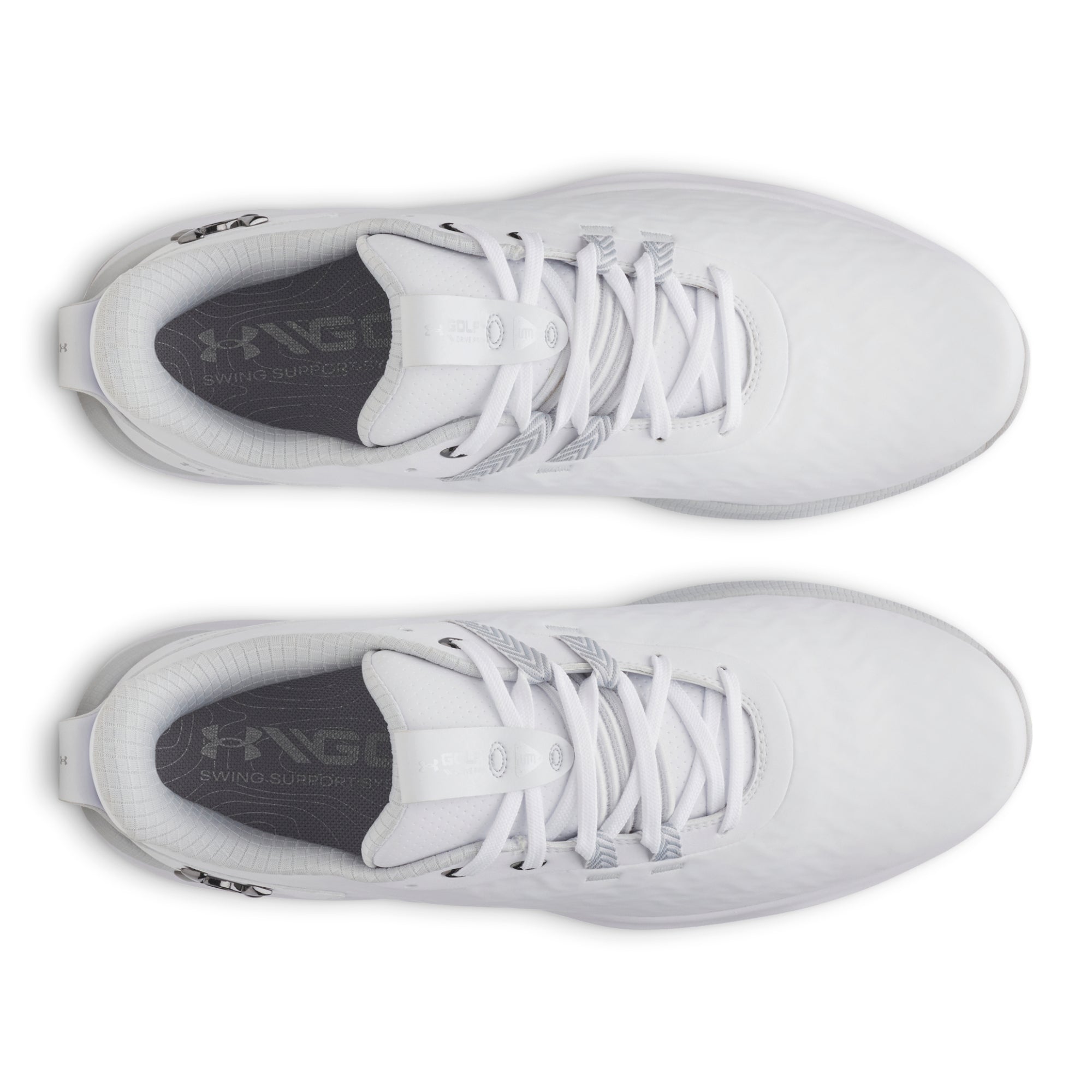 Under Armour Drive Pro Clone SL Golf Shoes - White