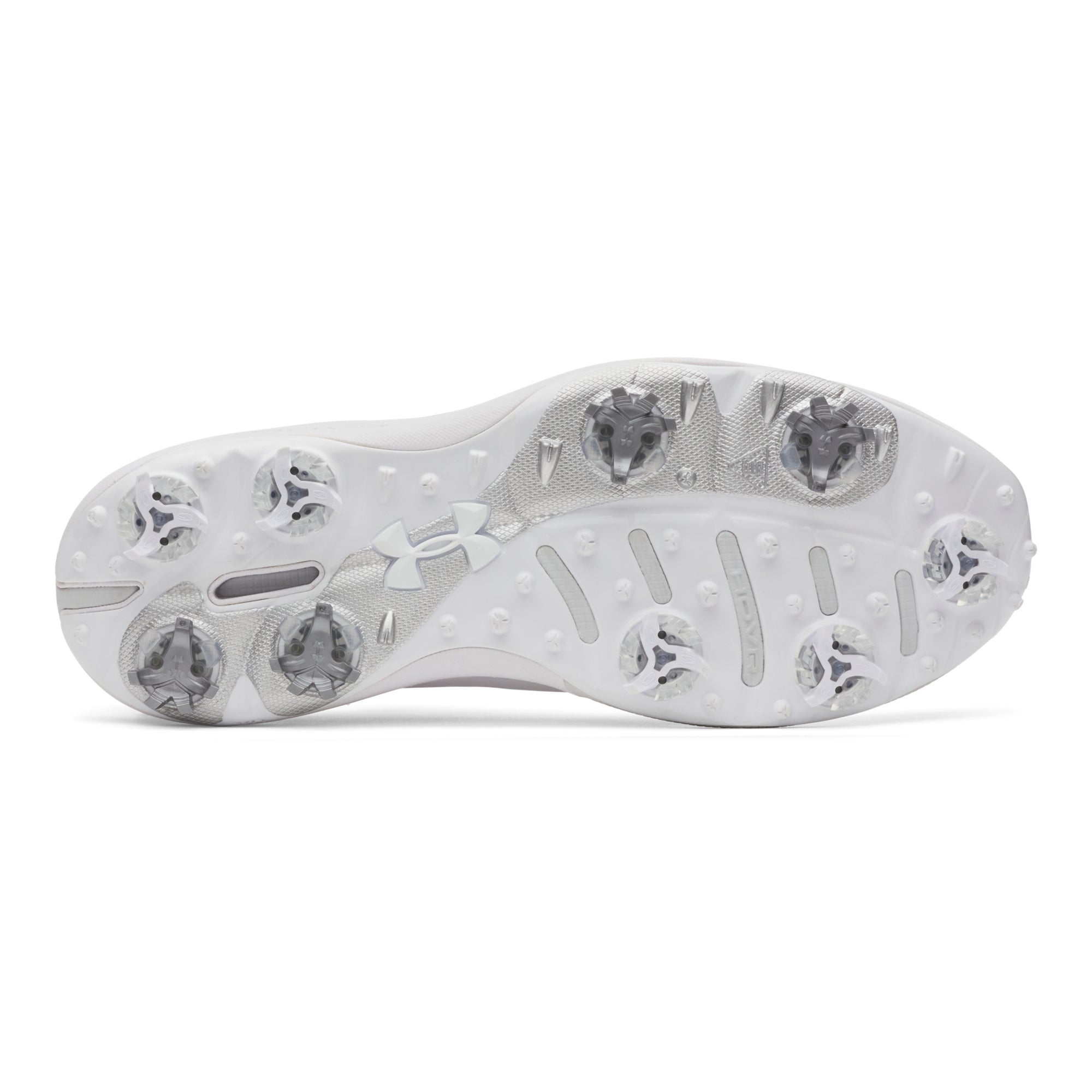 Under Armour Drive Pro Clone Spiked Golf Shoes - White