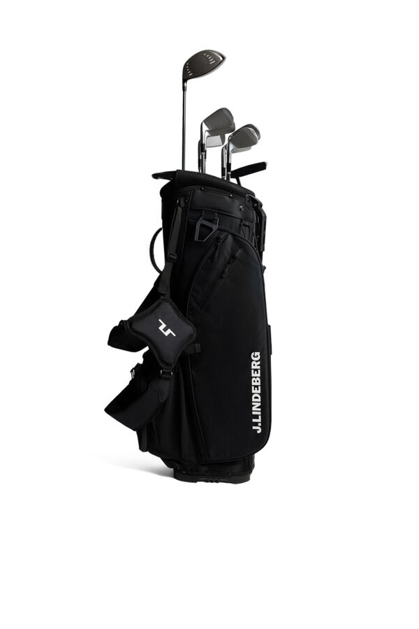 J Lindeberg Flare Golf Stand Bag - Black