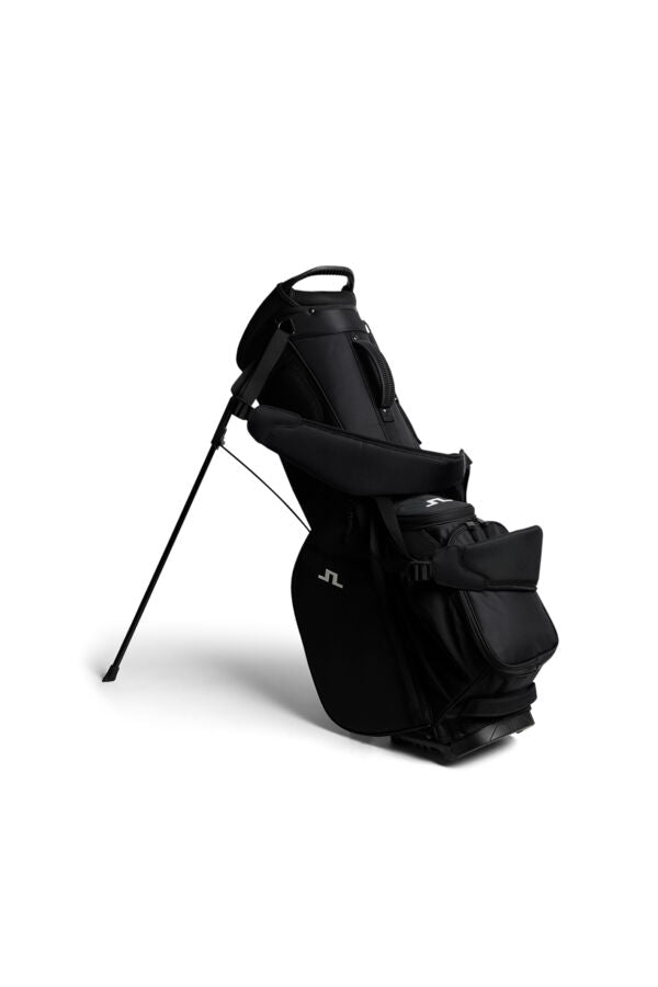J Lindeberg Flare Golf Stand Bag - Black