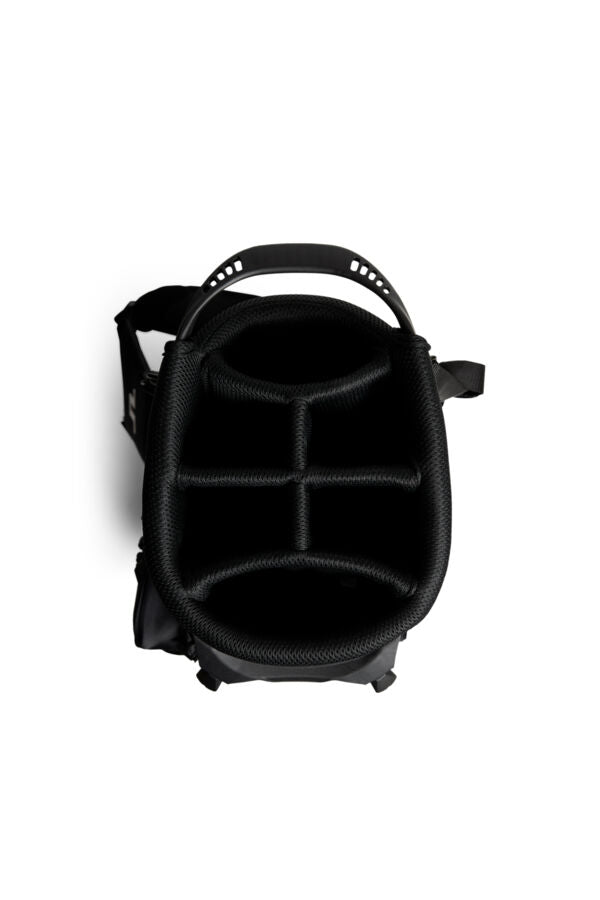 J Lindeberg Flare Golf Stand Bag - Black
