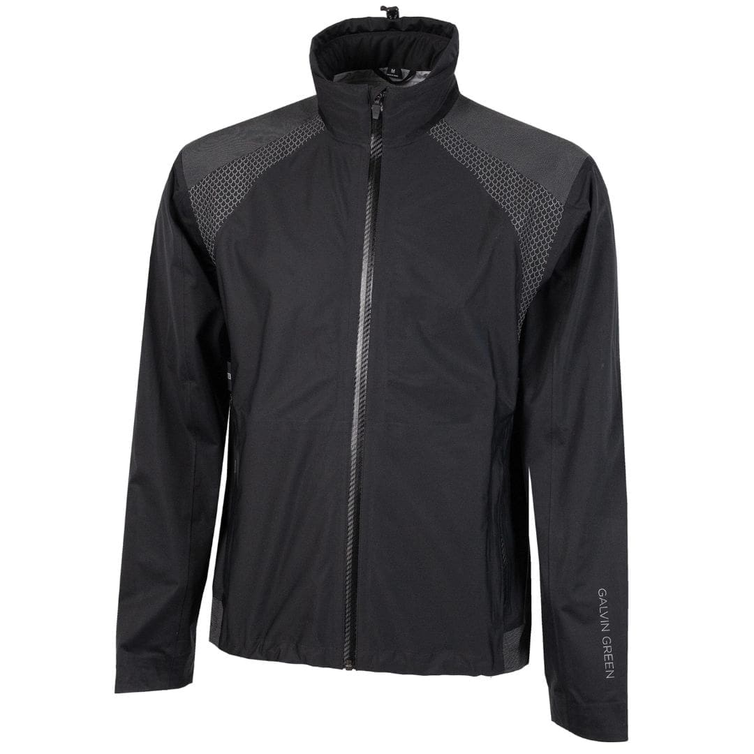 Galvin Green Action Waterproof Golf Jacket (Black)