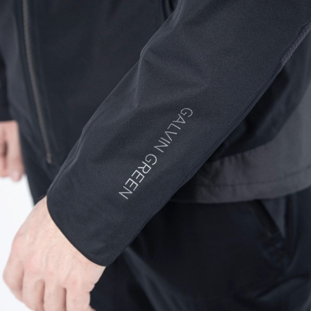 Galvin Green Action Waterproof Golf Jacket (Black)