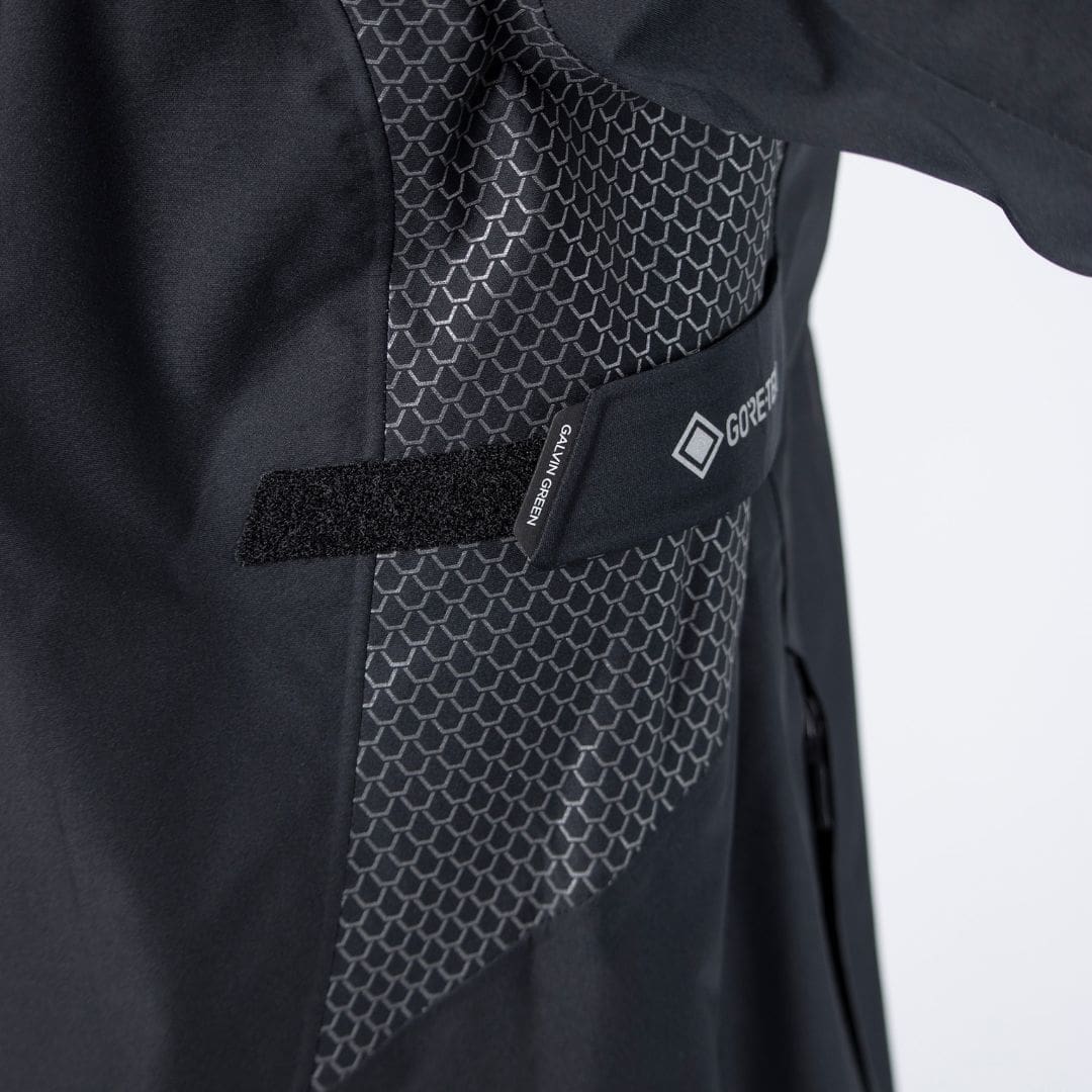 Galvin Green Action Waterproof Golf Jacket (Black)