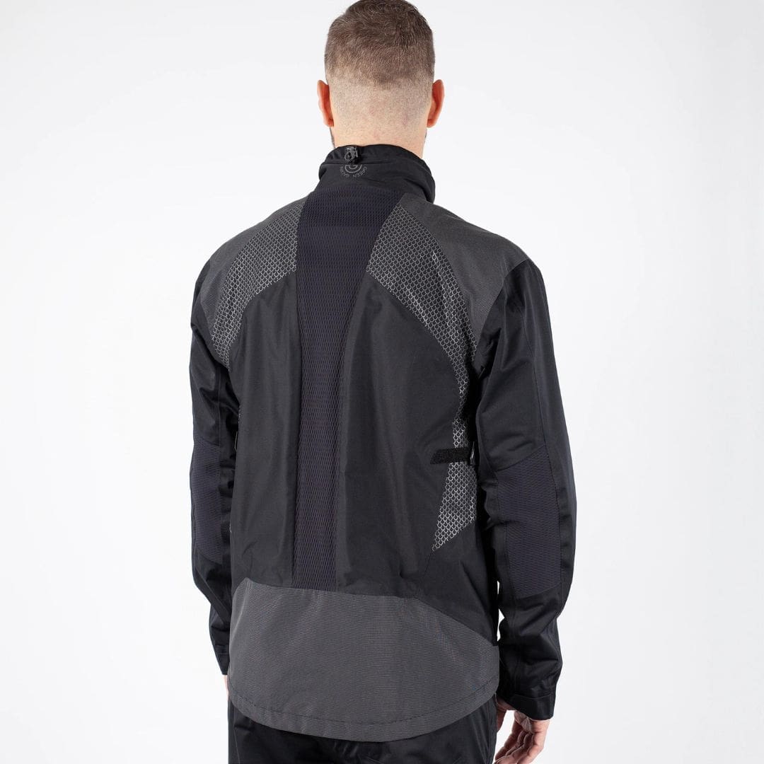 Galvin Green Action Waterproof Golf Jacket (Black)