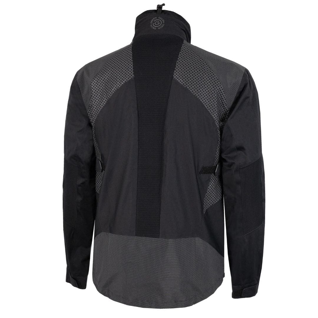 Galvin Green Action Waterproof Golf Jacket (Black)