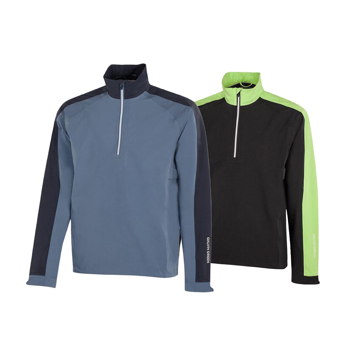 Galvin Green Adam 1/2 Zip PERTEX® Waterproof Jacket