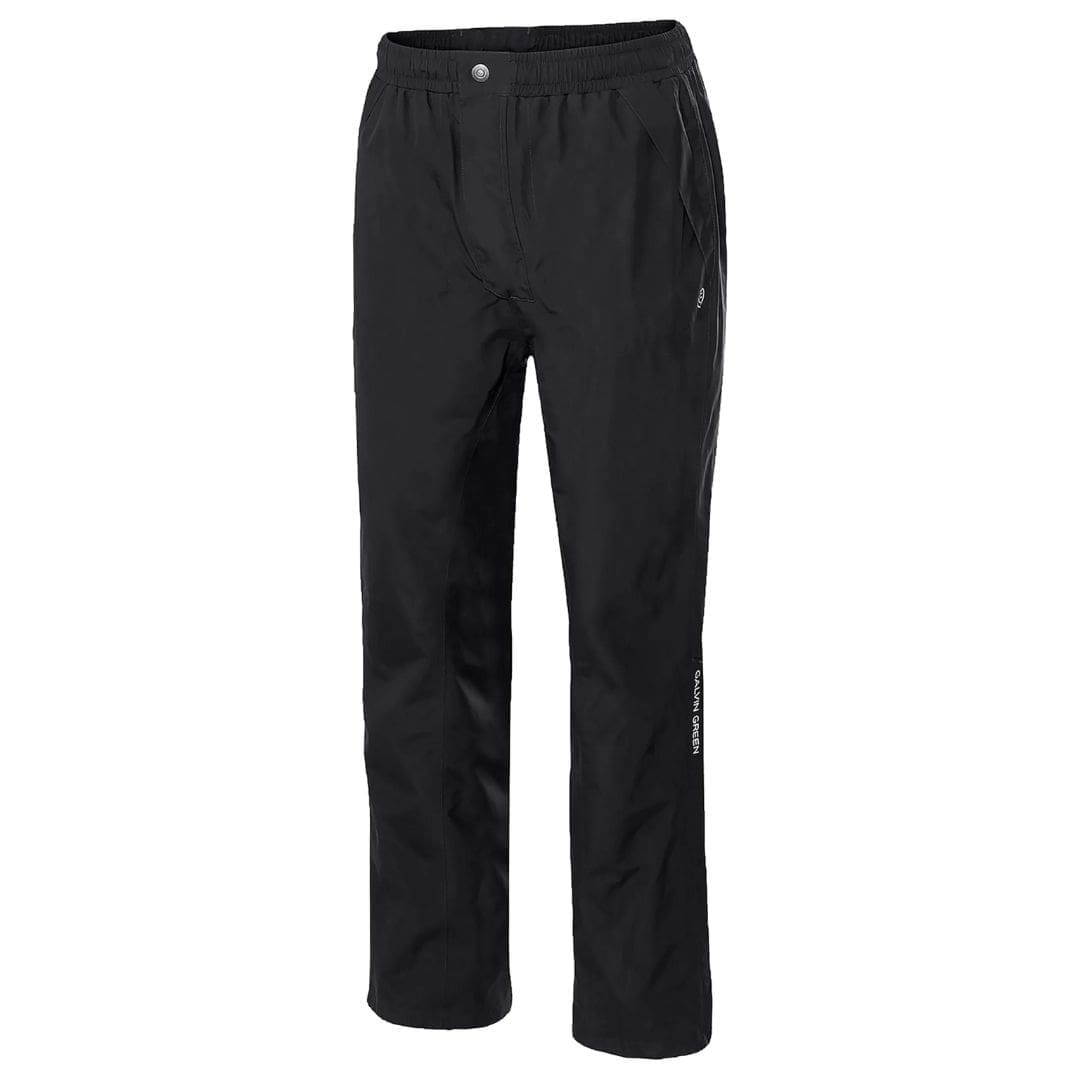 Galvin Green Andy Waterproof Golf Trousers (Black)