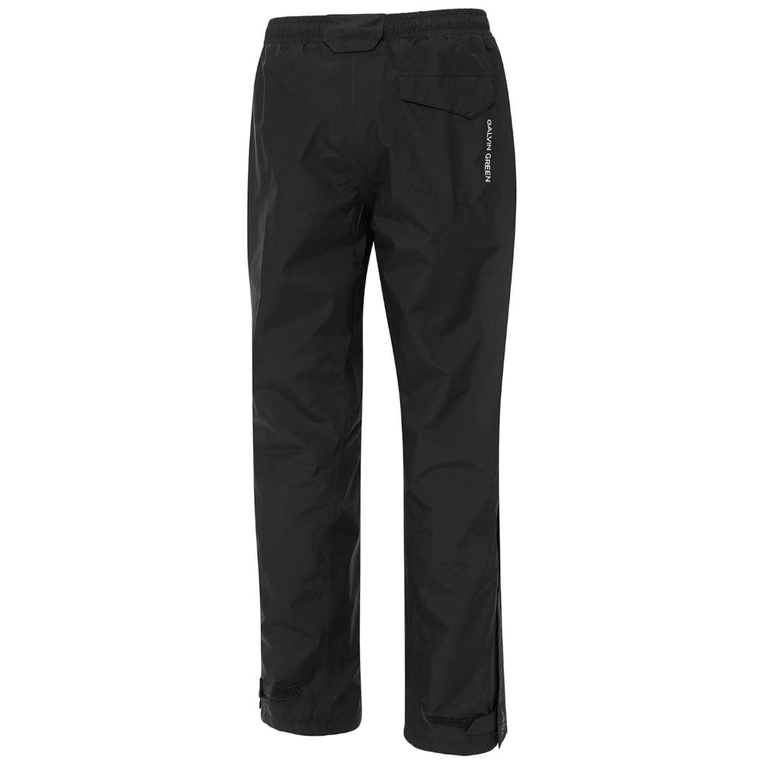 Galvin Green Andy Waterproof Golf Trousers (Black)