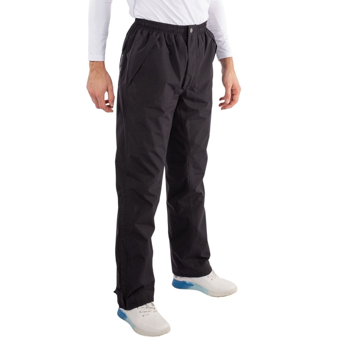Galvin Green Andy Waterproof Golf Trousers (Black)