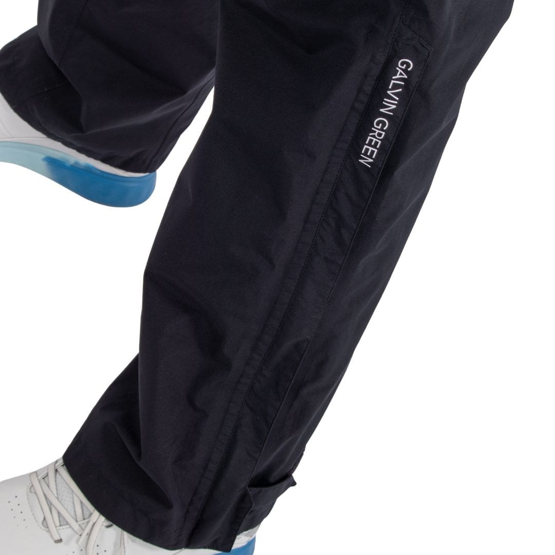 Galvin Green Andy Waterproof Golf Trousers (Black)