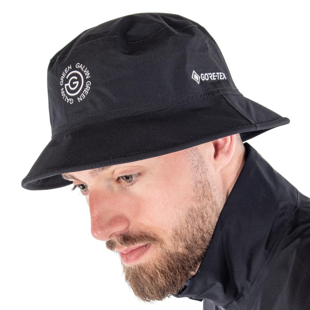 Galvin Green Astro Bucket Hat (Black)