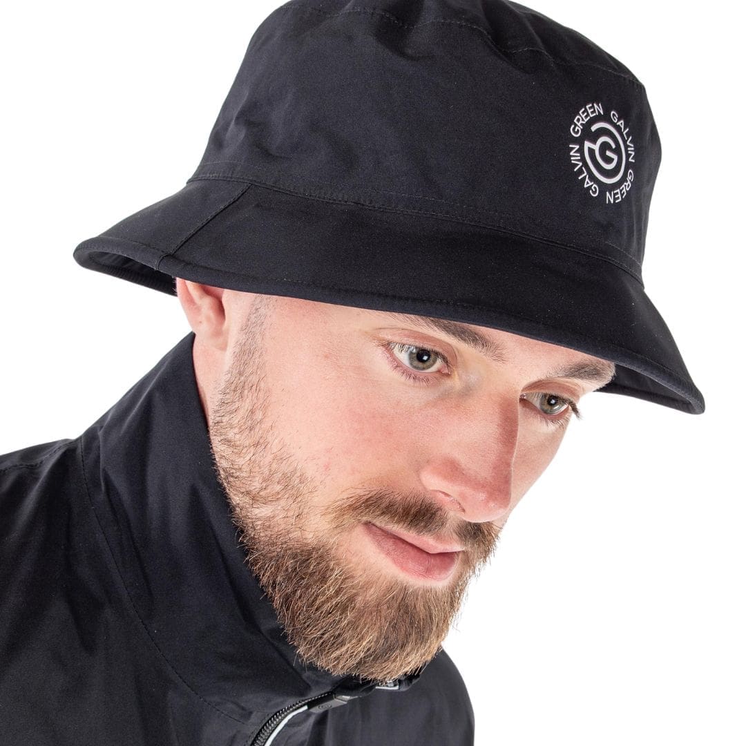 Galvin Green Astro Bucket Hat (Black)