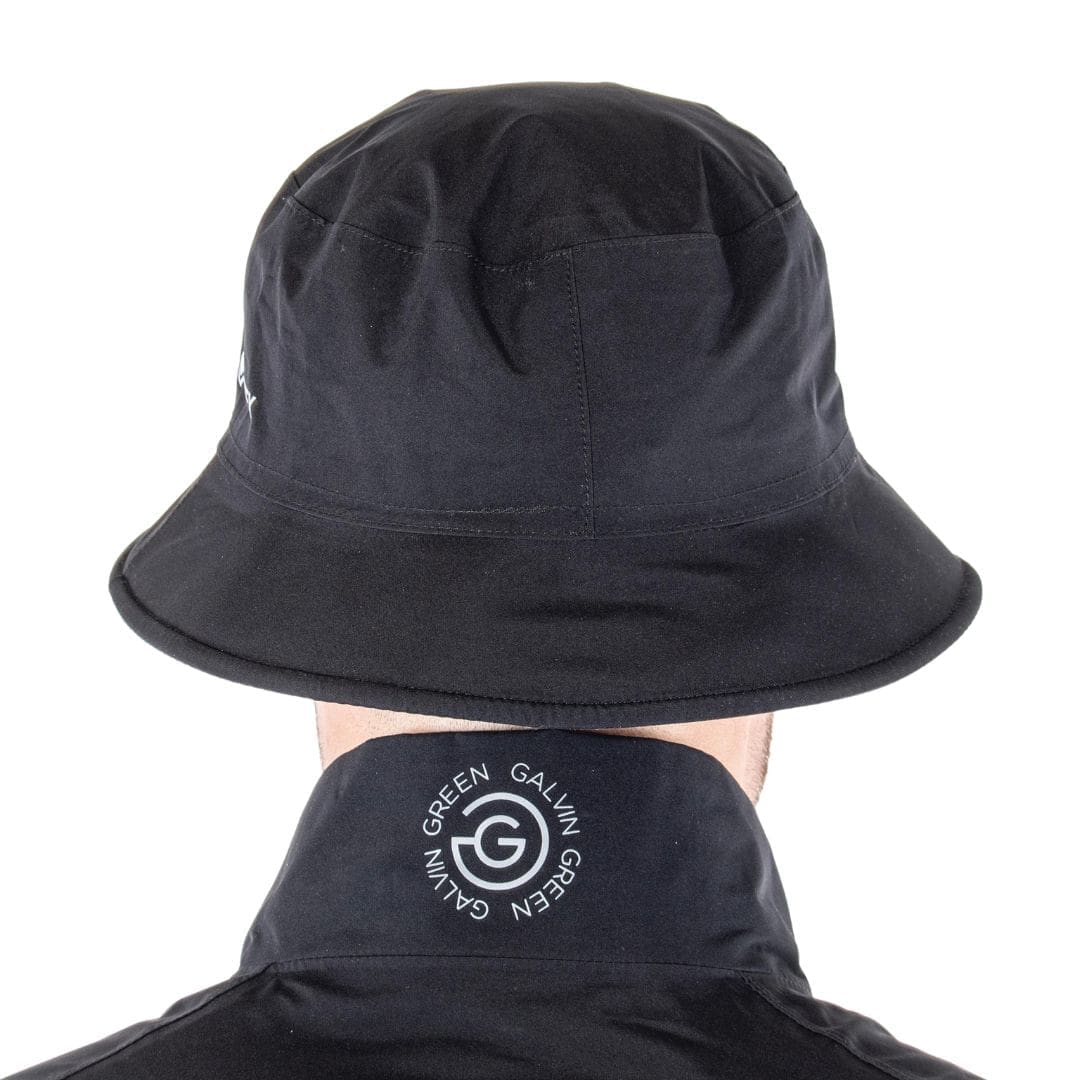 Galvin Green Astro Bucket Hat (Black)
