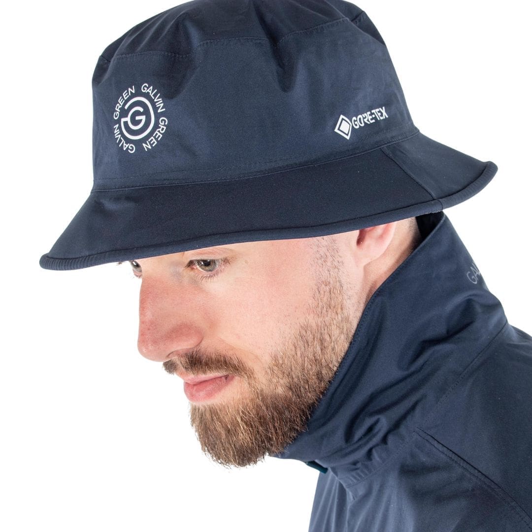 Galvin Green Astro Bucket Hat (Navy)