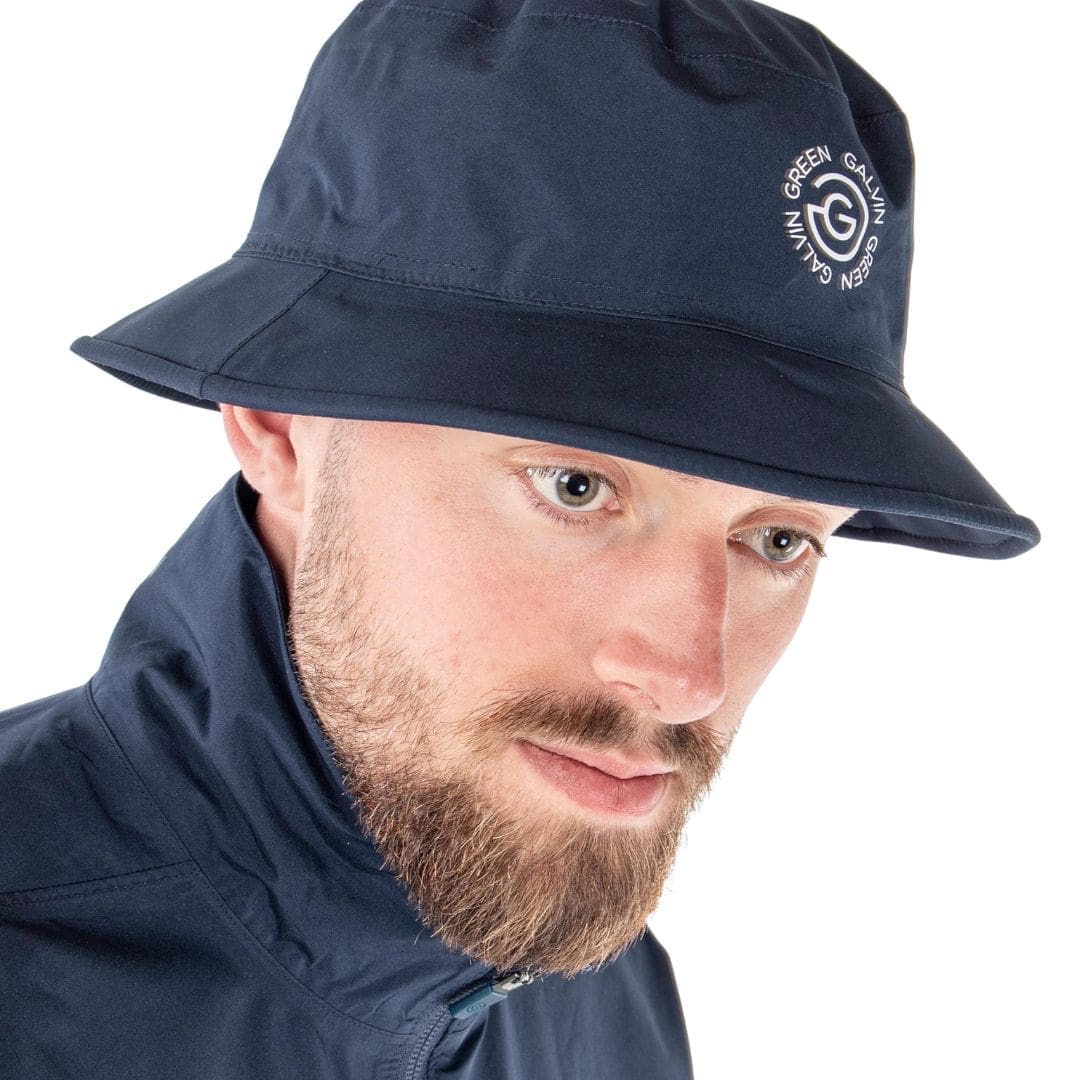Galvin Green Astro Bucket Hat (Navy)