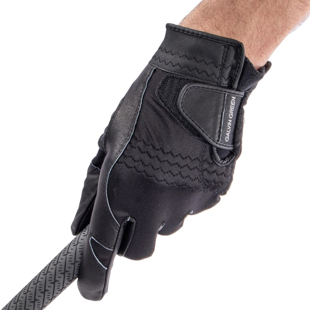 Galvin Green Lewis Windproof Gloves - Black
