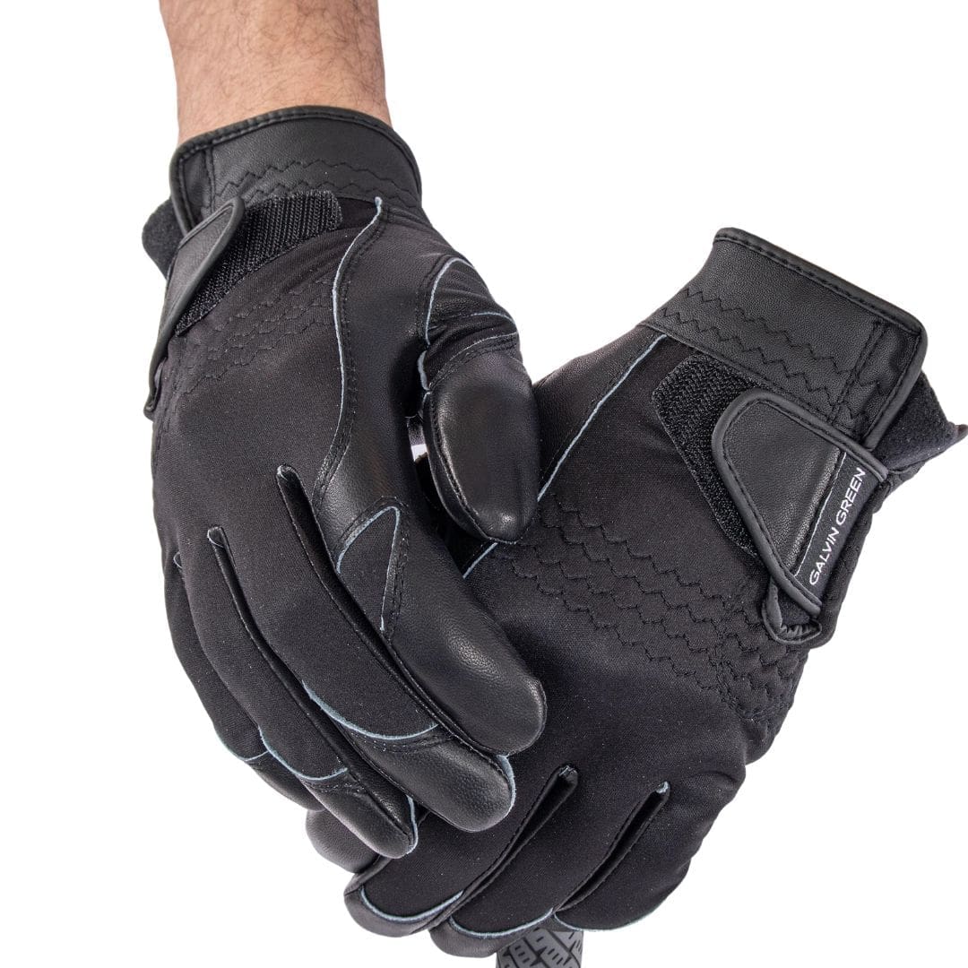 Galvin Green Lewis Windproof Gloves - Black