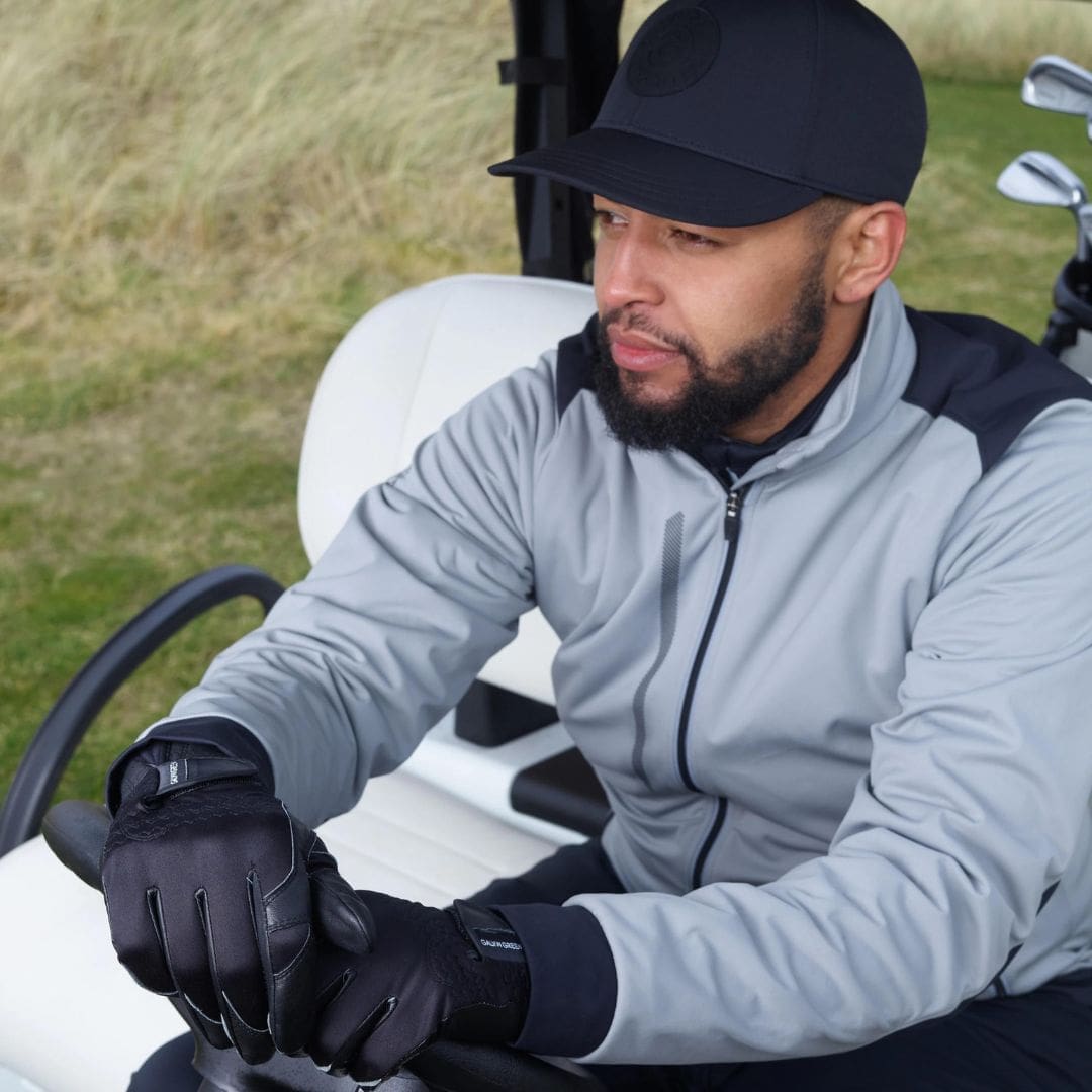 Galvin Green Lewis Windproof Gloves - Black
