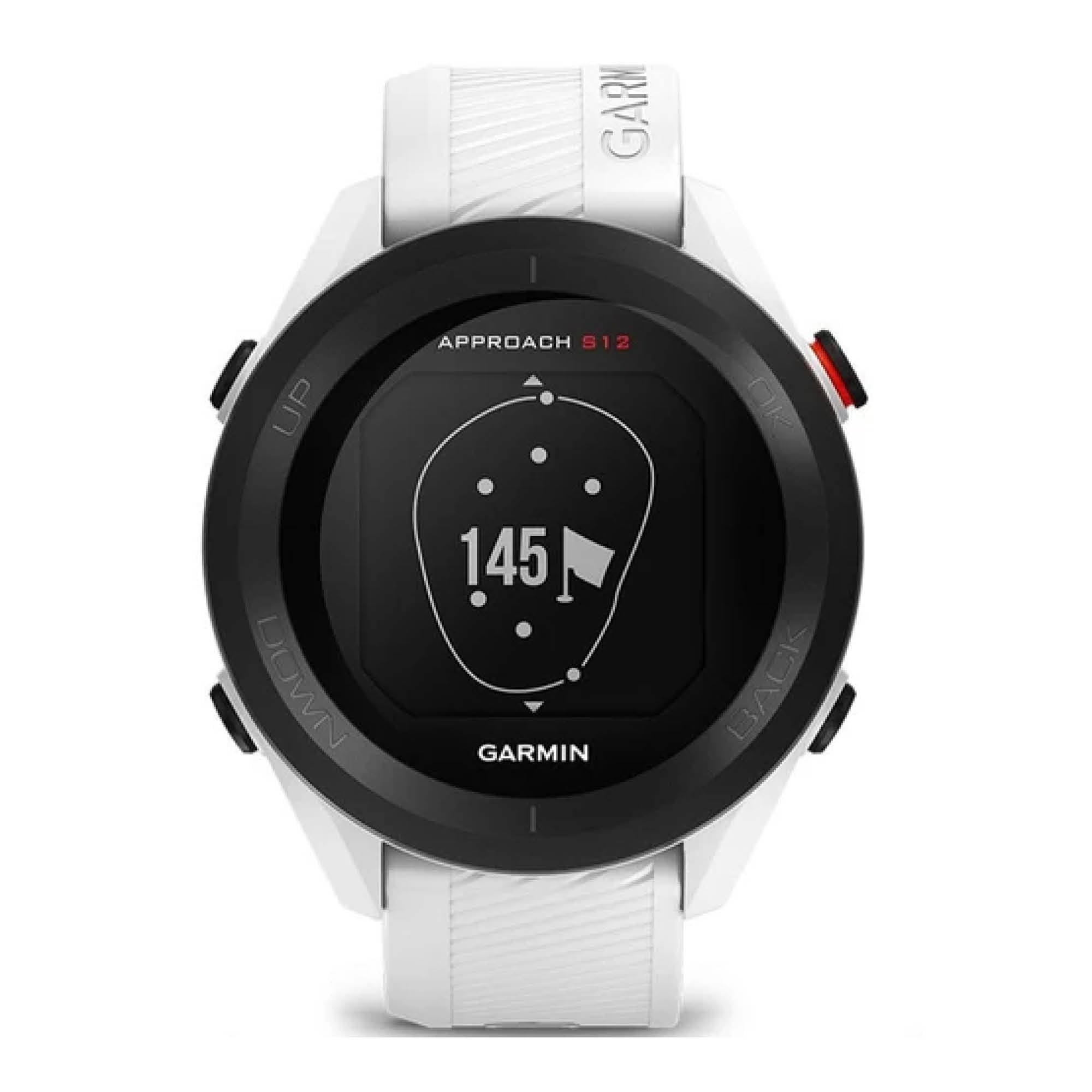 Garmin Approach S12 Golf GPS Watch - White