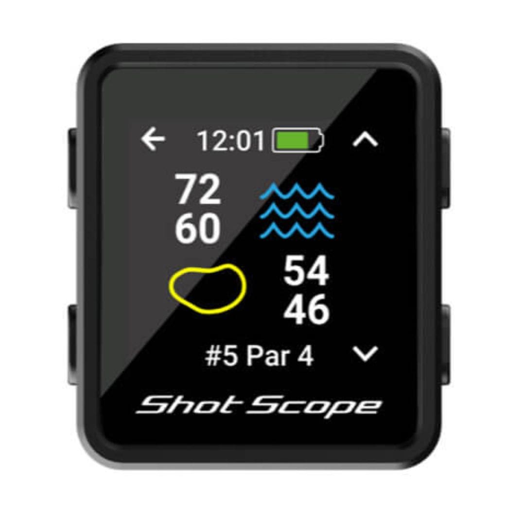 Shot Scope H4 Handheld GPS Device