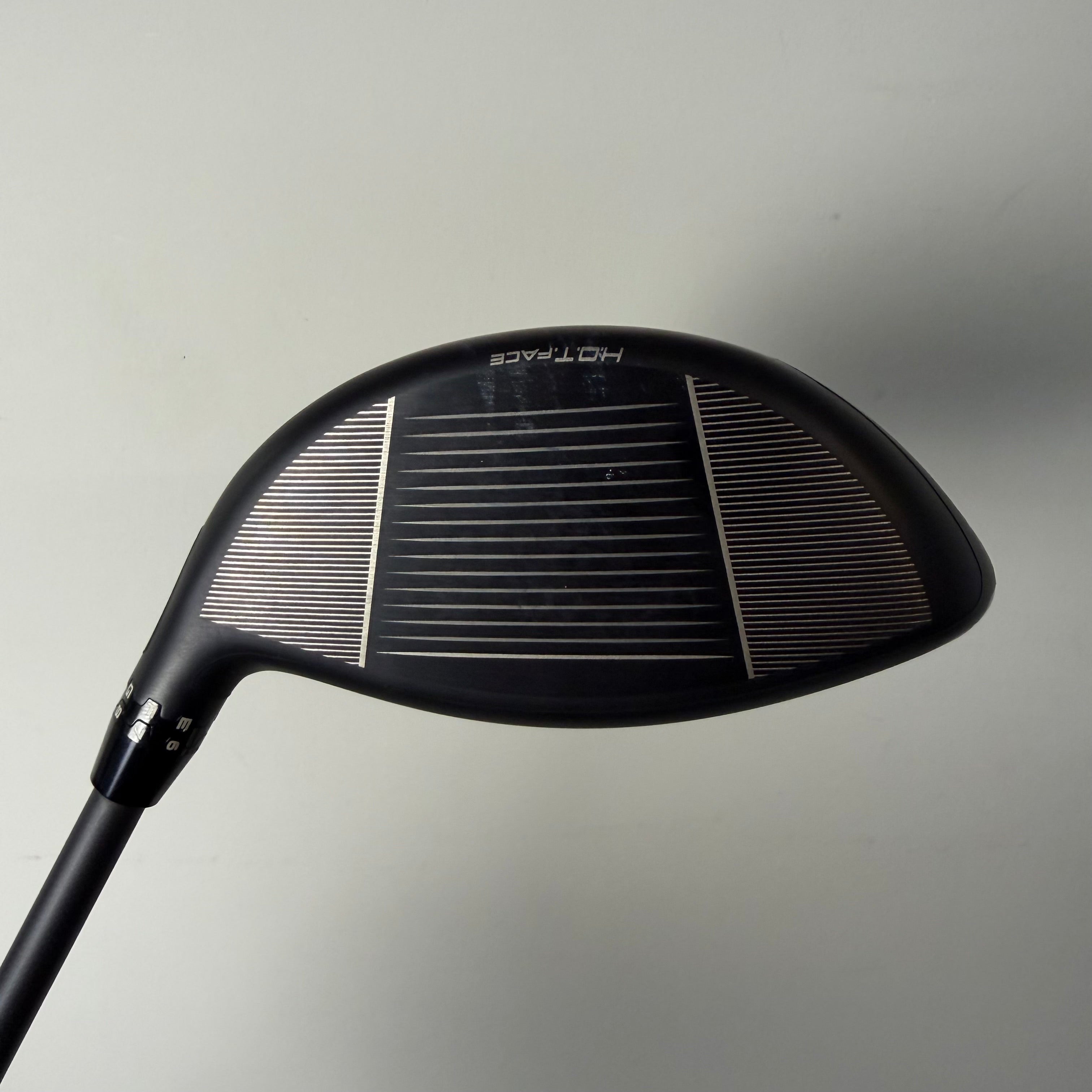 Cobra OTPM X Driver - 9 Degree - Project X Denali Frost Silver 60g X-Stiff 6.5 - Golf Pride Z-Cord