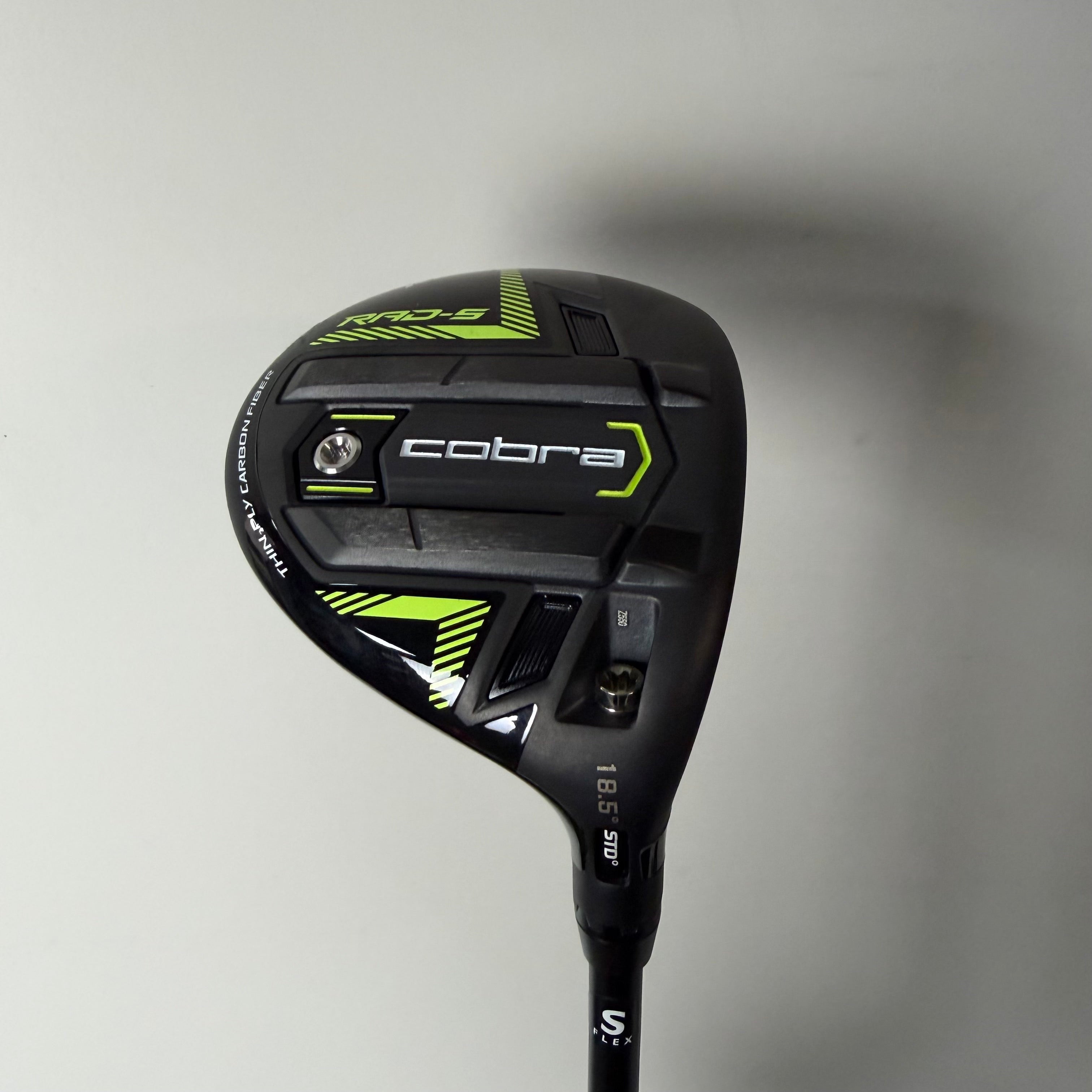Cobra Rad-S Fairway Wood - 18.5 Degree - UST Helium Nancore 5 Stiff F4 Shaft - Lamkin Crossline 360 Grip