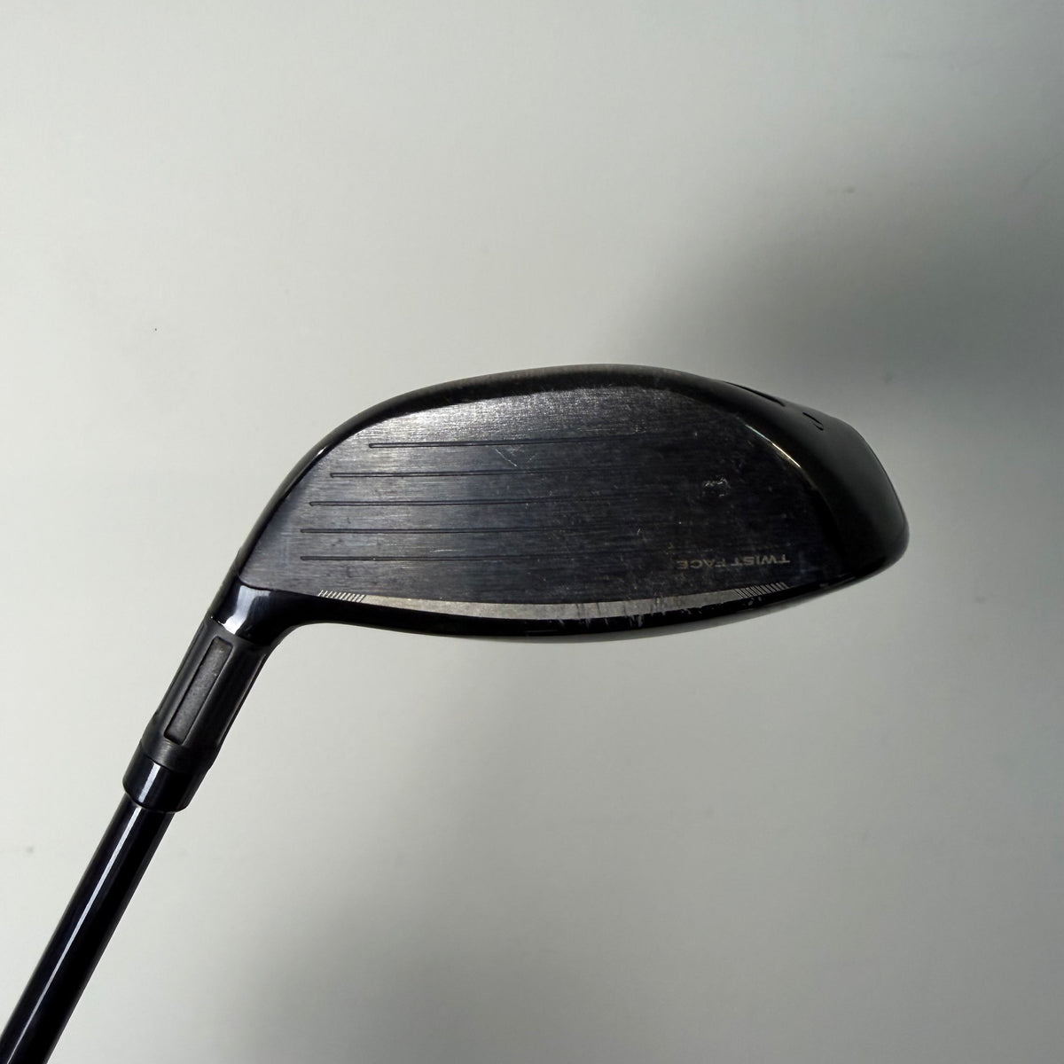 Taylormade Stealth Fairway Wood - 16.5 Degree - Project X HZRDUS RDX Smoke Blue 70 X-Stiff 6.5 Shaft - Golf Pride Multi Compound Blue & White Grip
